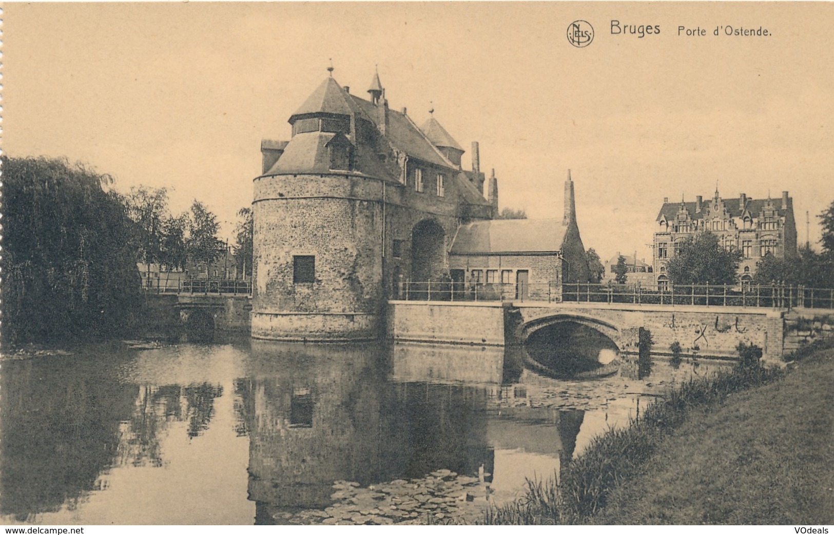 CPA - Belgique - Brugge - Bruges - Porte D'Ostende - Brugge