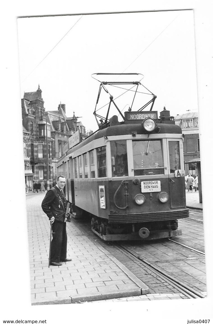 DEN HAAG (Pays Bas) Photographie Tramway électrique Gros Plan - Den Haag ('s-Gravenhage)