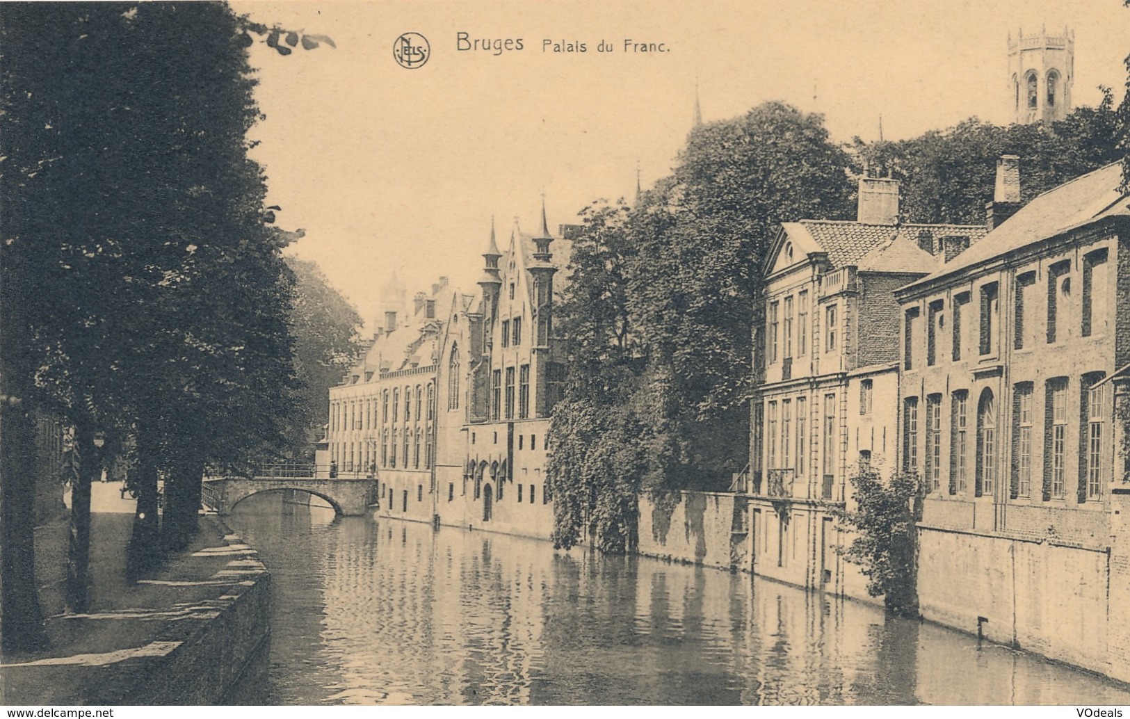 CPA - Belgique - Brugge - Bruges - Palais Du Franc - Brugge