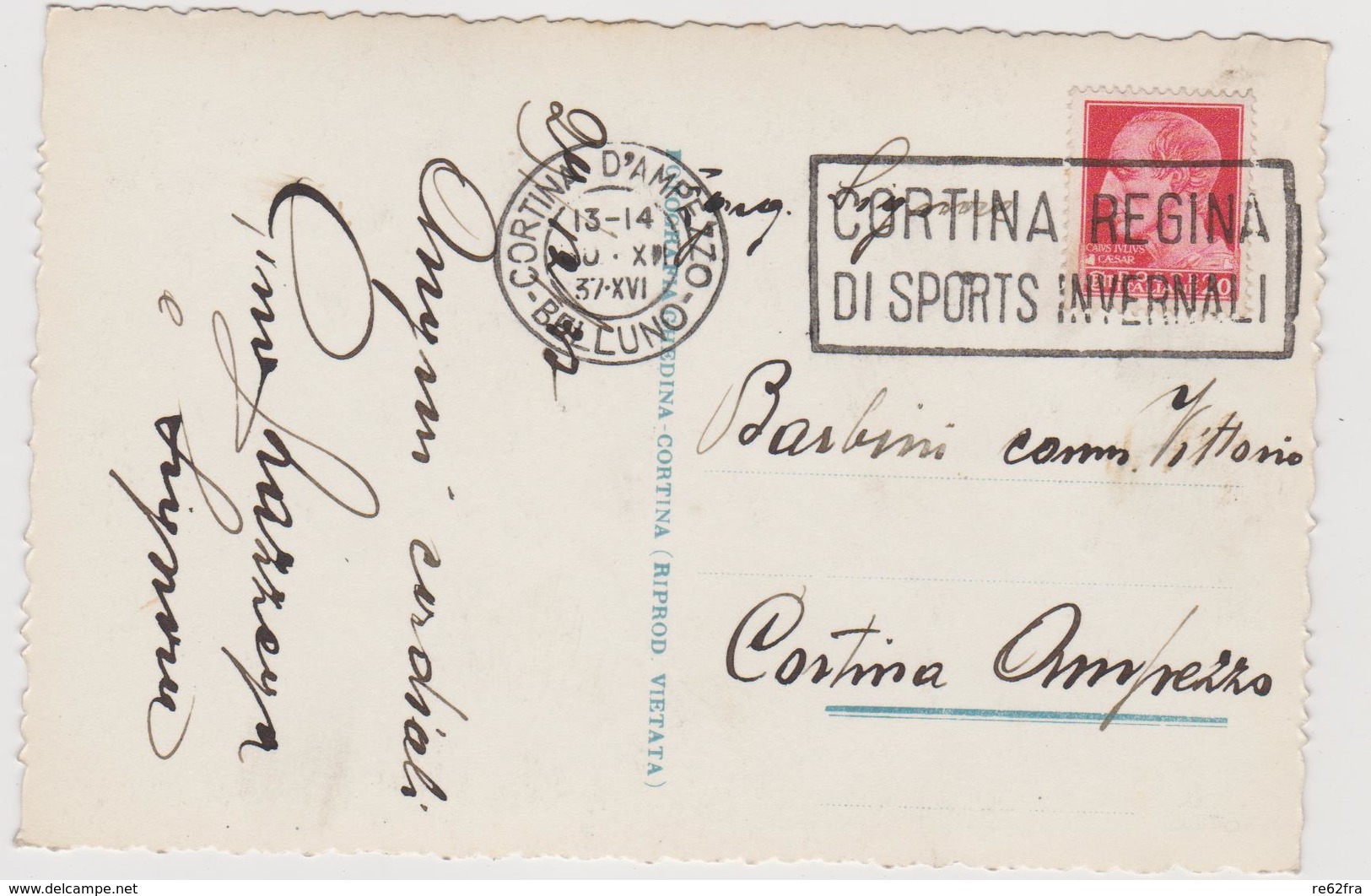 PASSO GIAU (BL), Lotto 4 Cartoline - F.p. - Anni '1930-'1950 - Belluno