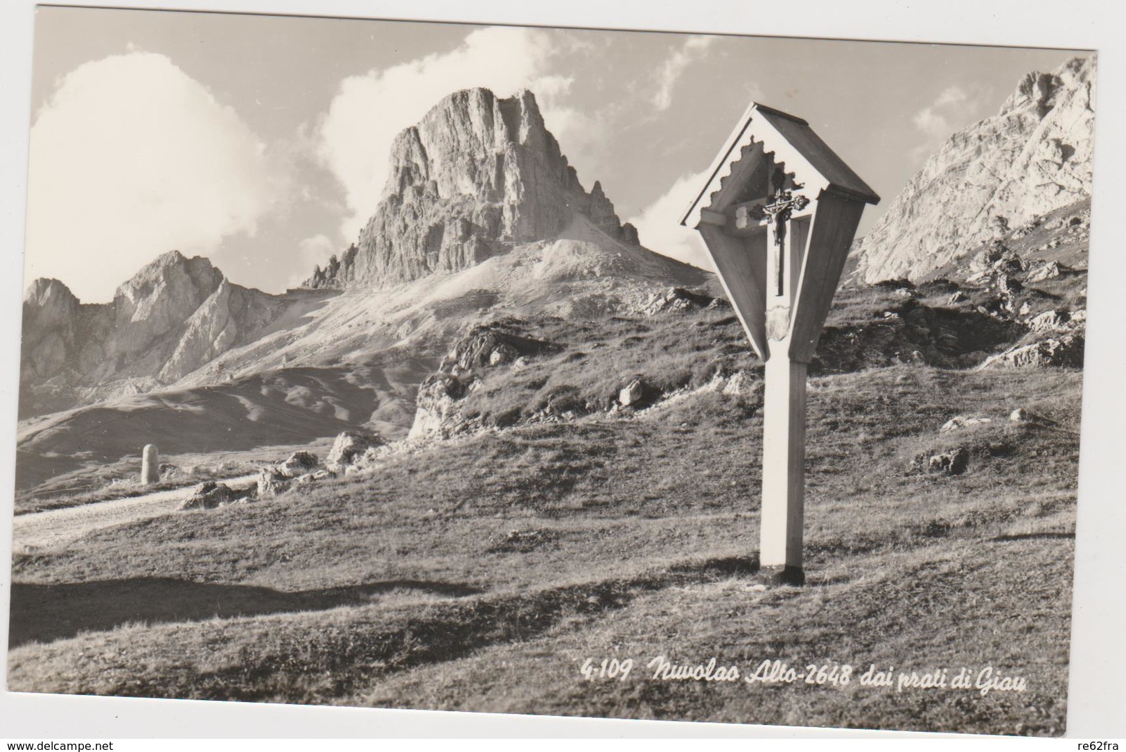 PASSO GIAU (BL), Lotto 4 cartoline - f.p. - anni '1930-'1950