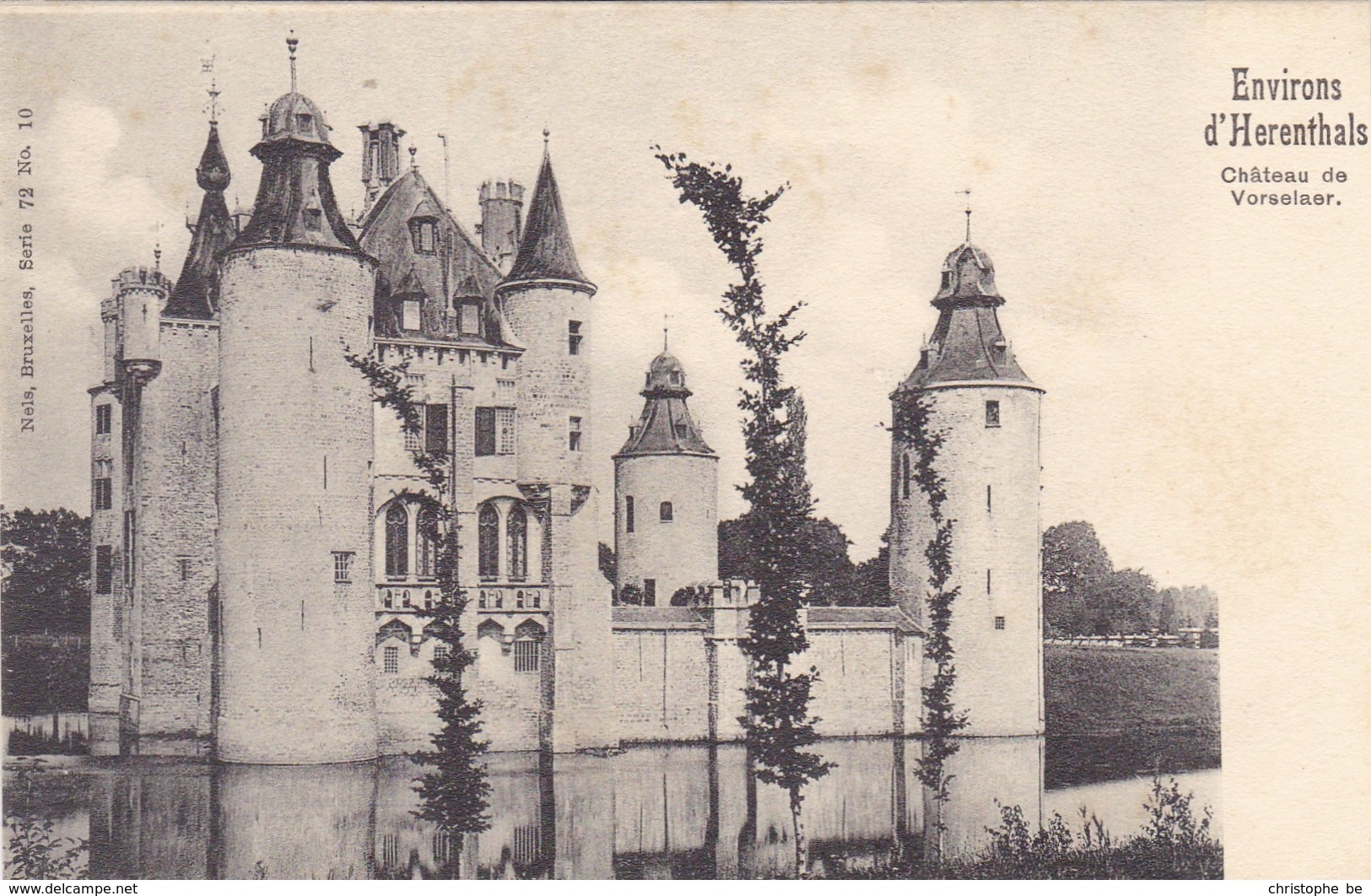 Herentals, Vorselaar, Environs D'Herenthals, Château De Vorselaer (pk58346) - Herentals