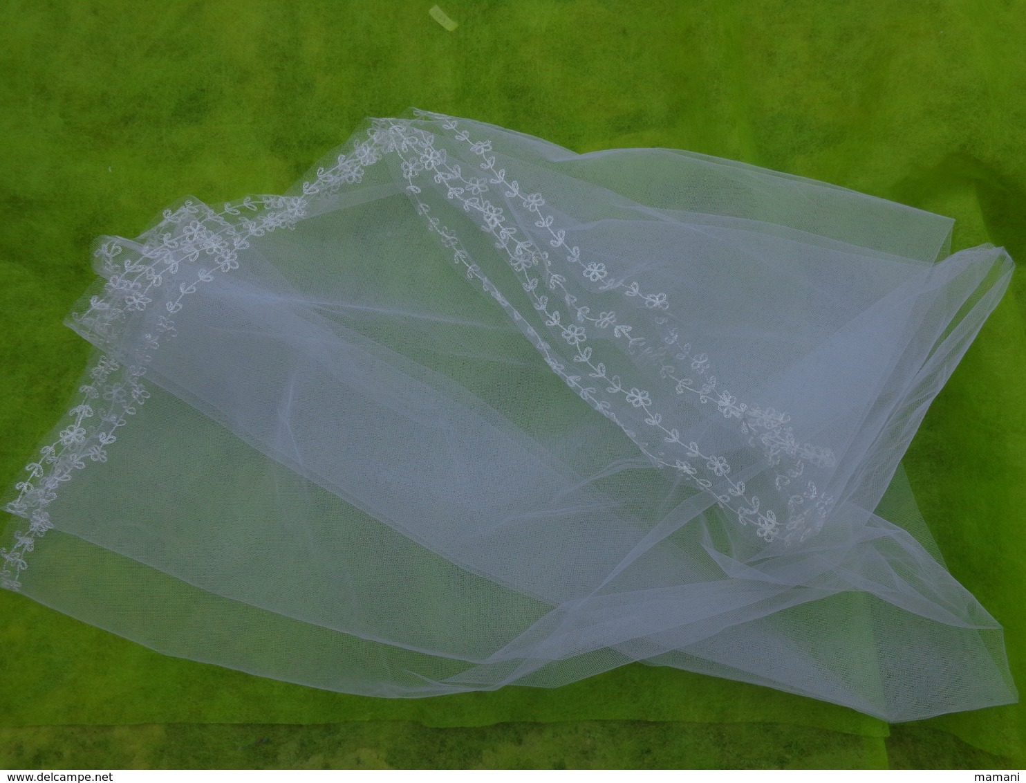 Lot De Voiles De Mariee Ou Autre + Couronne - Wedding