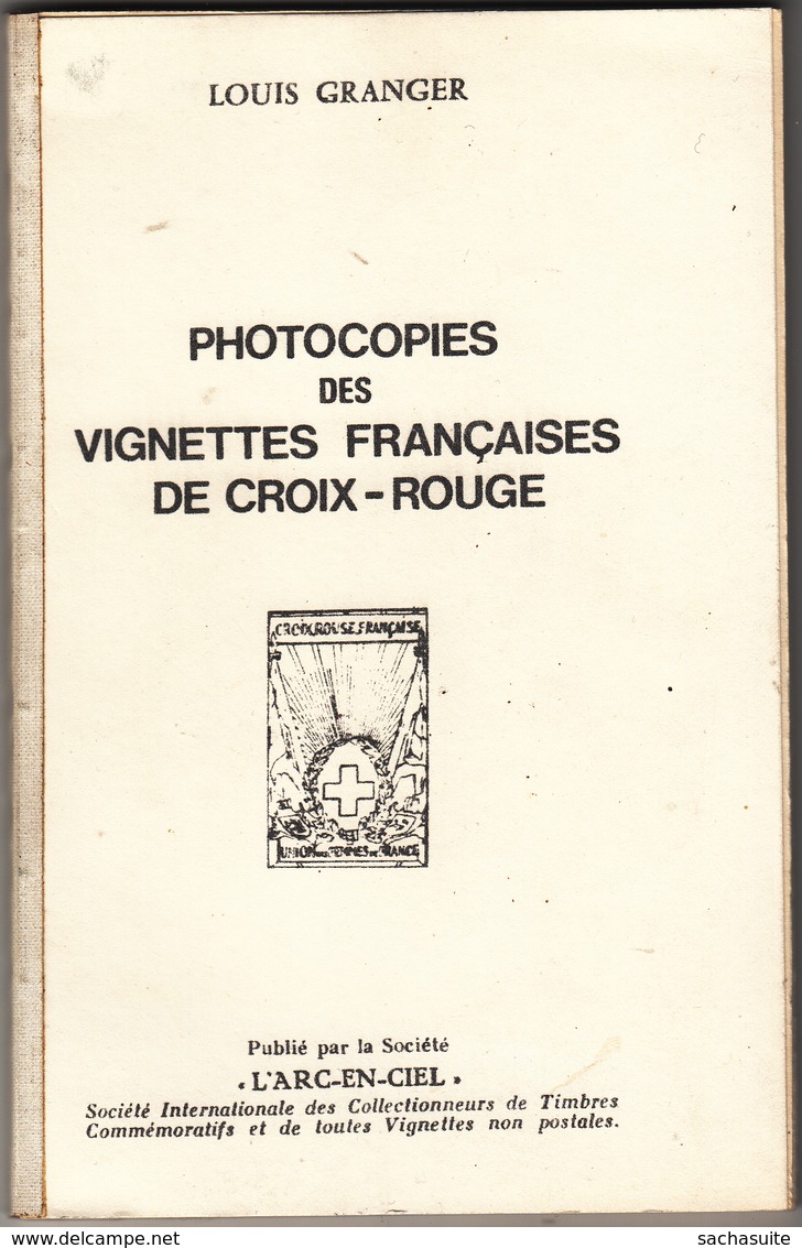 L'arc En Ciel Catalogue  Vignettes Française Croix Rouge Neuf - Other & Unclassified