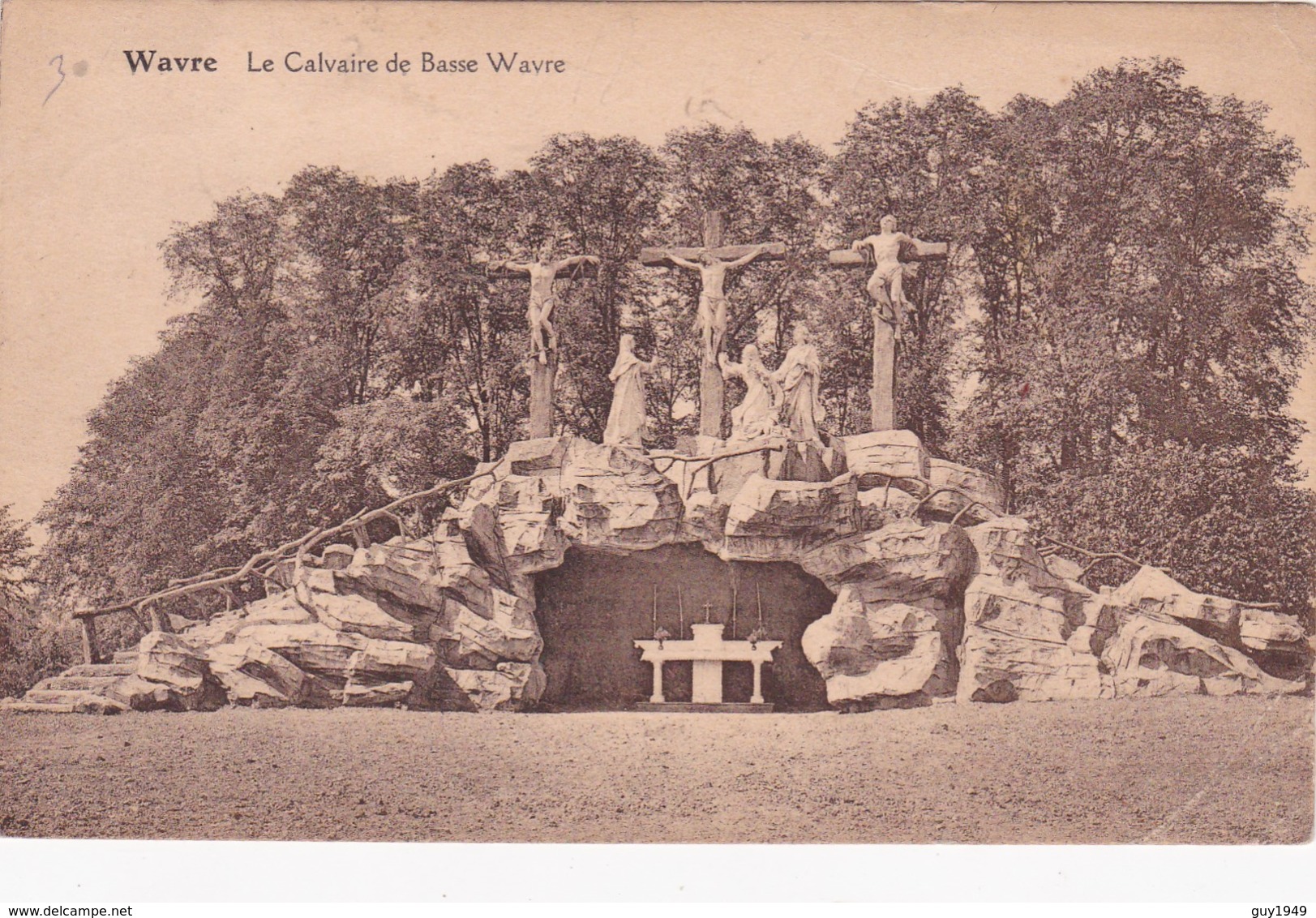 BASSE WAVER   LA CALVAIRE DE BASSE WAVER - Wavre