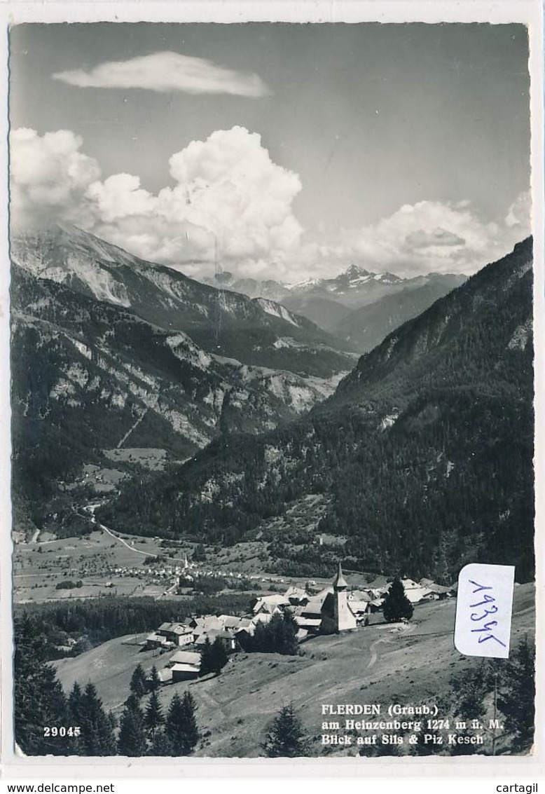 CPM  GF-19345-Suisse- - Flerden - Vue Générale- Envoi Gratuit - Flerden