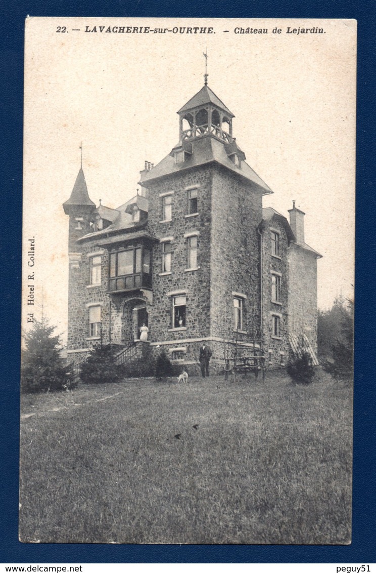 Lavacherie Sur Ourthe. Château De Lejardin. 1909 - Sainte-Ode