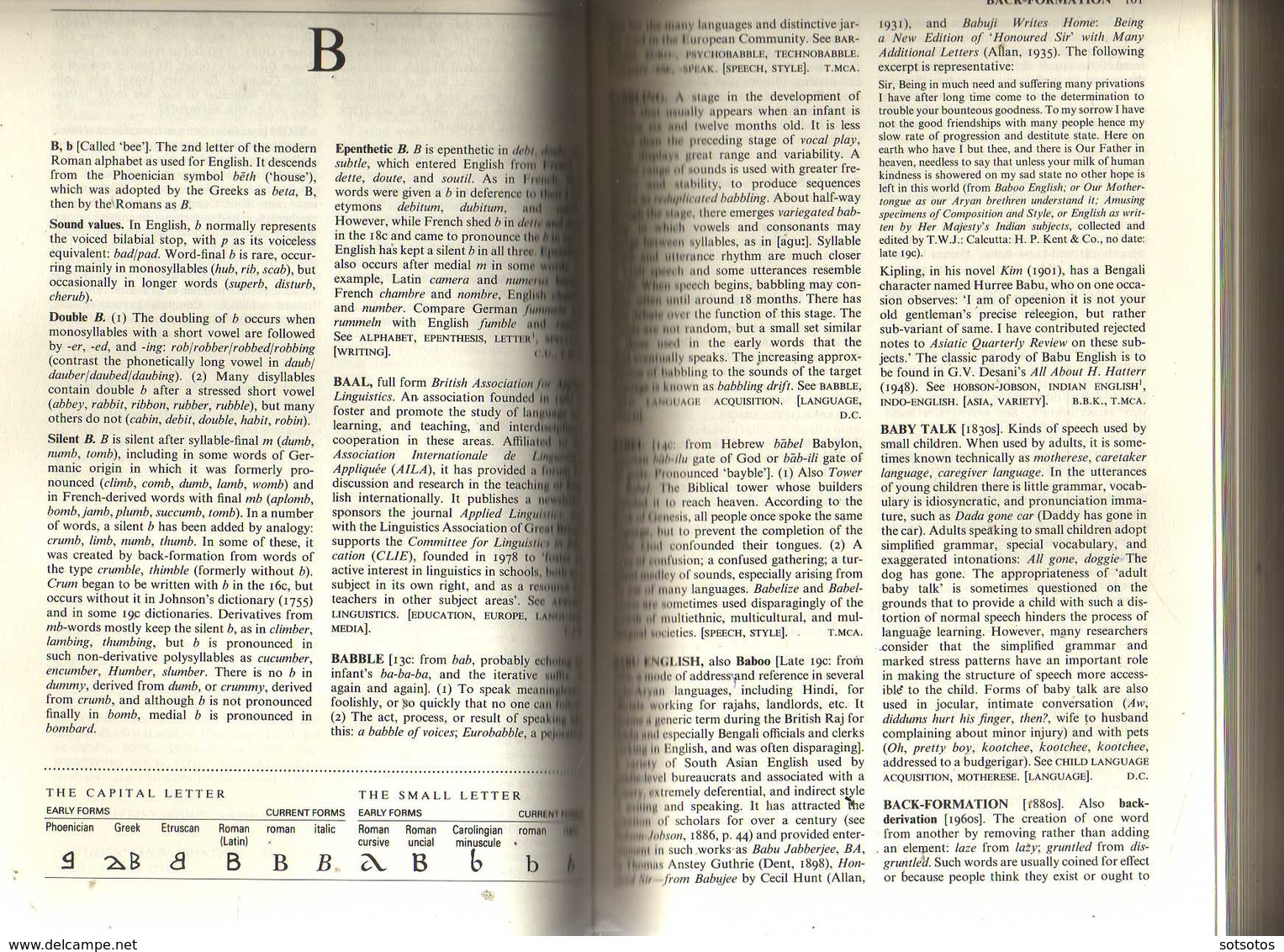 The OXFORD COMPANION to the ENGLISH LANGUAGE, Edited by Tom McARTHUR, OXFORD UNIVERSITY PRESS, New York 1992 - 1184 page