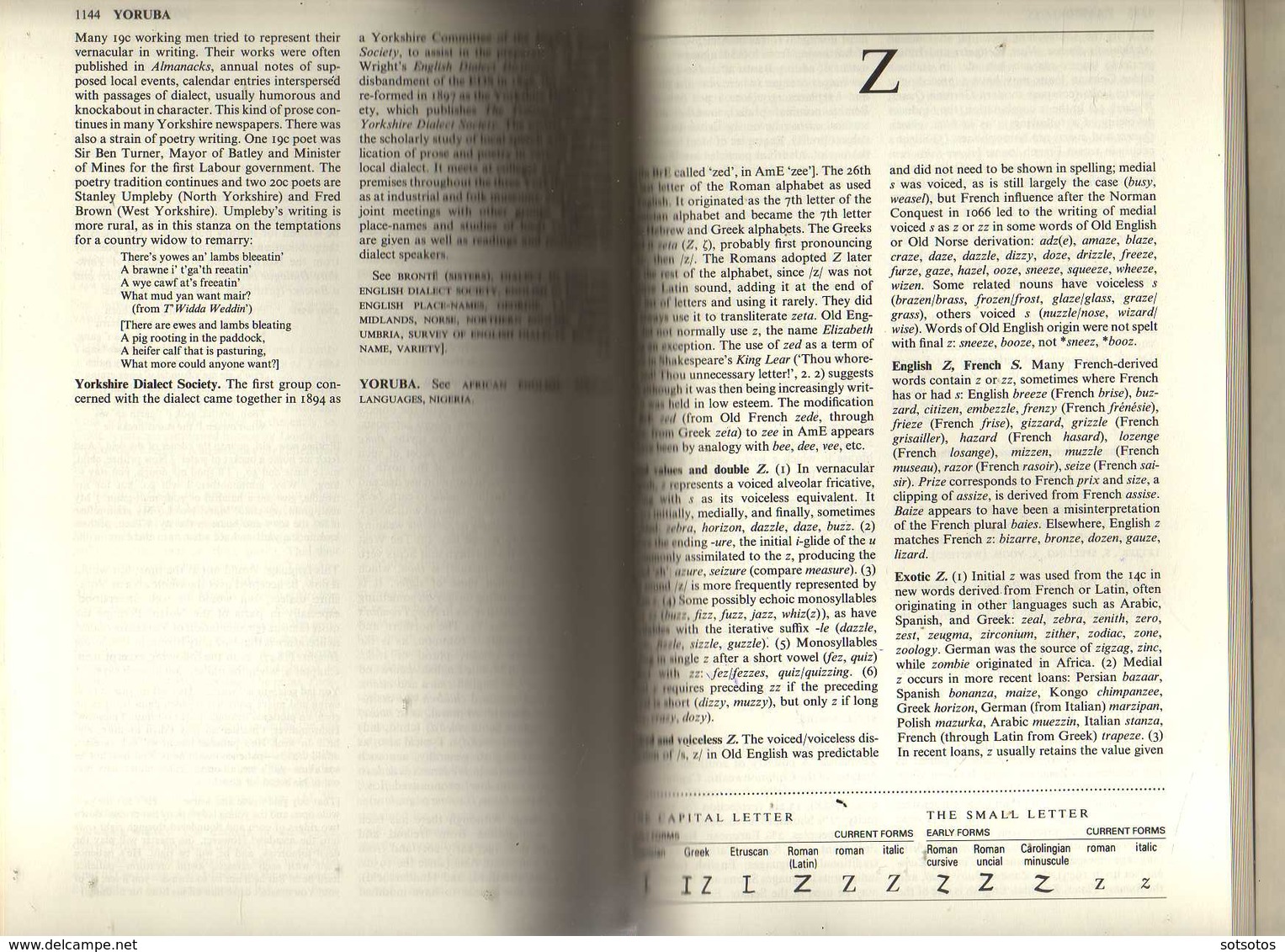 The OXFORD COMPANION to the ENGLISH LANGUAGE, Edited by Tom McARTHUR, OXFORD UNIVERSITY PRESS, New York 1992 - 1184 page