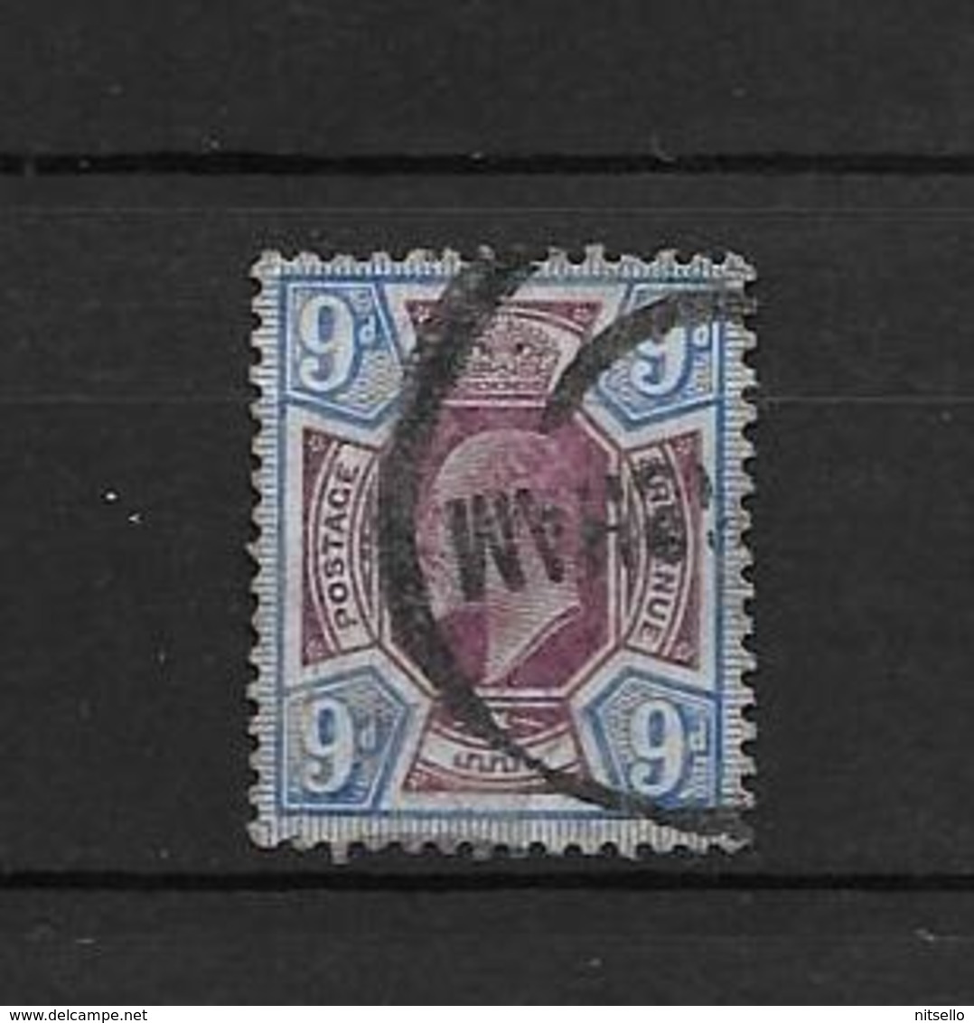 LOTE 1887 /// GRAN BRETAÑA - YVERT Nº: 115 // CATALOG.2014//COTE: 55 € // ¡¡¡ LIQUIDATION !!! - Used Stamps