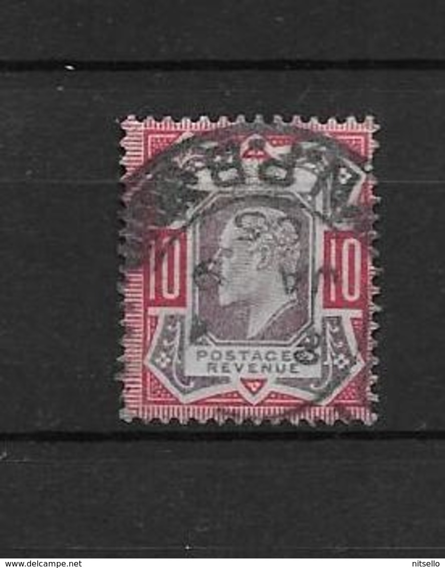 LOTE 1887 /// GRAN BRETAÑA - YVERT Nº: 116 // CATALOG.2014//COTE: 50 € // ¡¡¡ LIQUIDATION !!! - Used Stamps