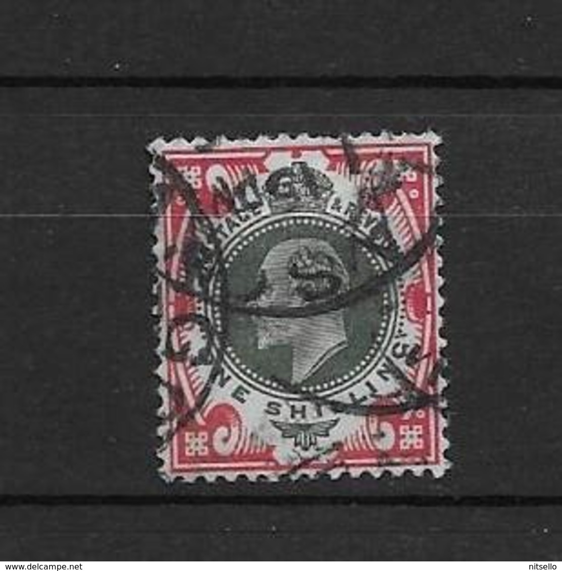 LOTE 1887 /// GRAN BRETAÑA - YVERT Nº: 117 // CATALOG.2014//COTE: 55 € // ¡¡¡ LIQUIDATION !!! - Used Stamps