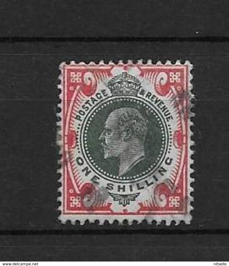 LOTE 1887 /// GRAN BRETAÑA - YVERT Nº: 117 // CATALOG.2014//COTE: 55 € // ¡¡¡ LIQUIDATION !!! - Used Stamps