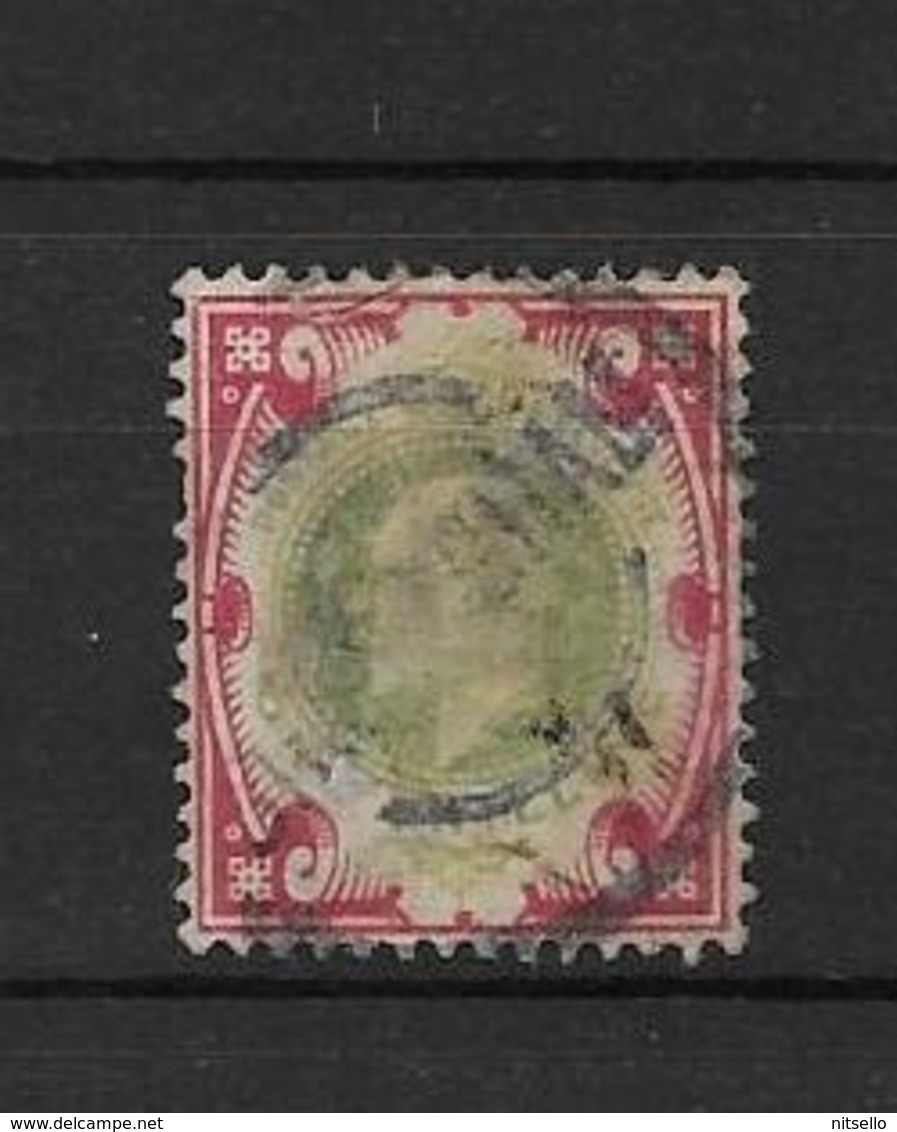 LOTE 1887 /// GRAN BRETAÑA - YVERT Nº: 117 // CATALOG.2014//COTE: 55 € // ¡¡¡ LIQUIDATION !!! - Used Stamps