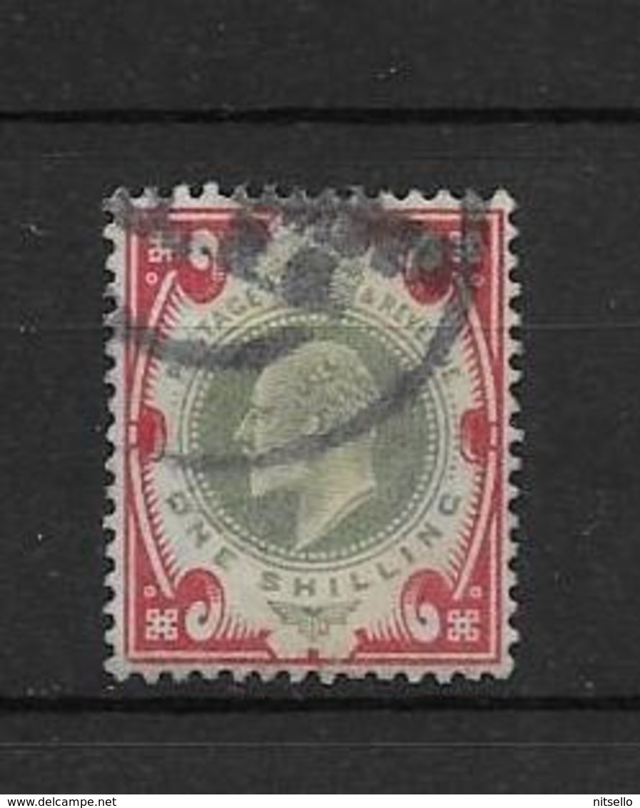 LOTE 1887 /// GRAN BRETAÑA - YVERT Nº: 117 // CATALOG.2014//COTE: 55 € // ¡¡¡ LIQUIDATION !!! - Used Stamps