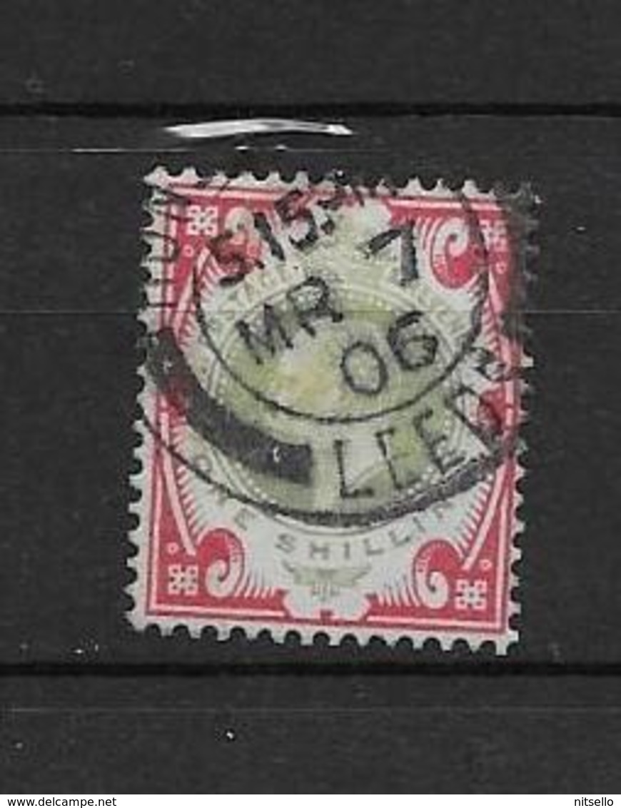 LOTE 1887 /// GRAN BRETAÑA - YVERT Nº: 117 // CATALOG.2014//COTE: 55 € // ¡¡¡ LIQUIDATION !!! - Used Stamps