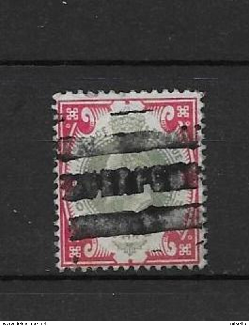 LOTE 1887 /// GRAN BRETAÑA - YVERT Nº: 117 // CATALOG.2014//COTE: 55 € // ¡¡¡ LIQUIDATION !!! - Used Stamps