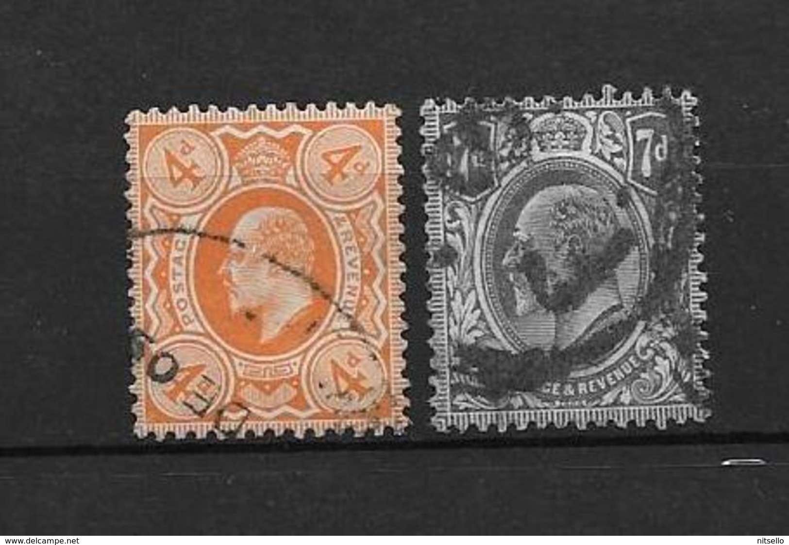 LOTE 1887 /// GRAN BRETAÑA - YVERT Nº: 122/123 // CATALOG.2014//COTE: 33 € // ¡¡¡ LIQUIDATION !!! - Used Stamps