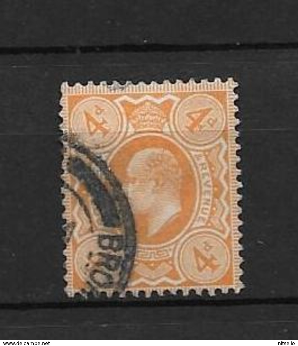 LOTE 1887 /// GRAN BRETAÑA - YVERT Nº: 122 // CATALOG.2014//COTE: 18 € // ¡¡¡ LIQUIDATION !!! - Used Stamps