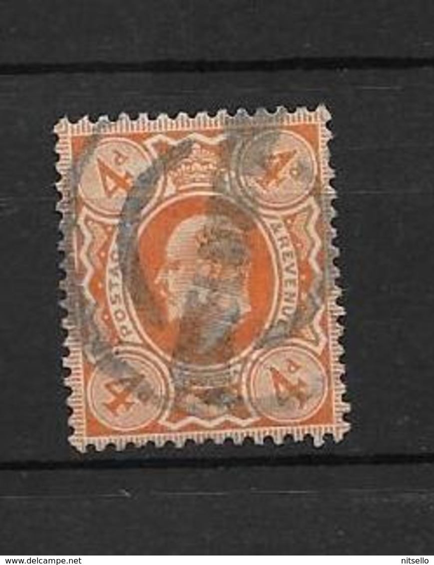 LOTE 1887 /// GRAN BRETAÑA - YVERT Nº: 122 // CATALOG.2014//COTE: 18 € // ¡¡¡ LIQUIDATION !!! - Used Stamps