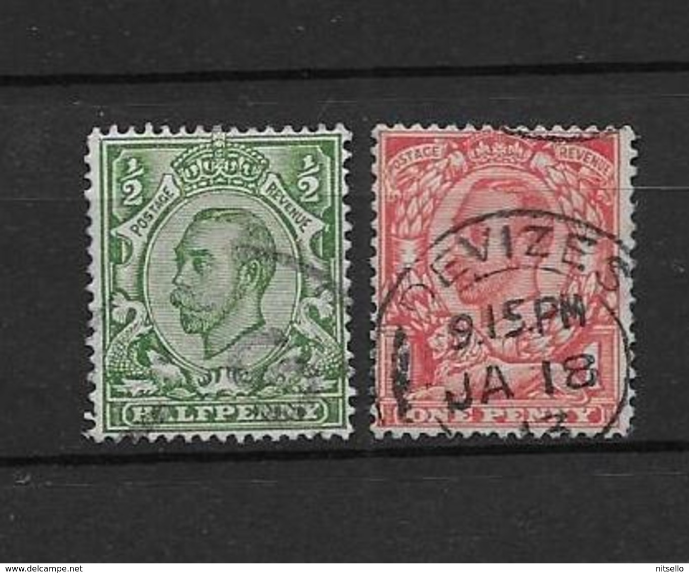 LOTE 1887 /// GRAN BRETAÑA - YVERT Nº: 129/130 // CATALOG.2014//COTE: 3 € // ¡¡¡ LIQUIDATION !!! - Used Stamps