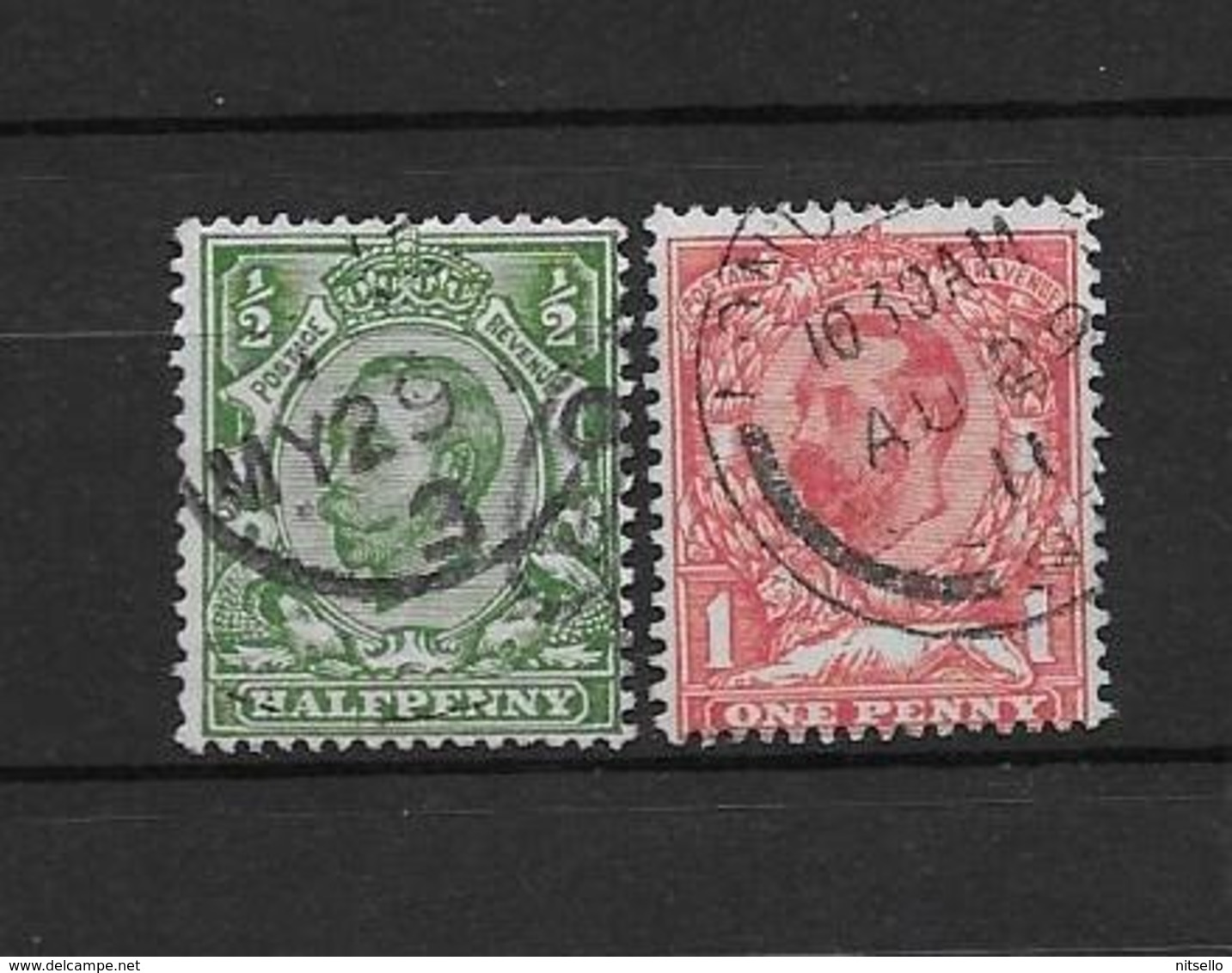 LOTE 1887 /// GRAN BRETAÑA - YVERT Nº: 129/130 // CATALOG.2014//COTE: 3 € // ¡¡¡ LIQUIDATION !!! - Used Stamps