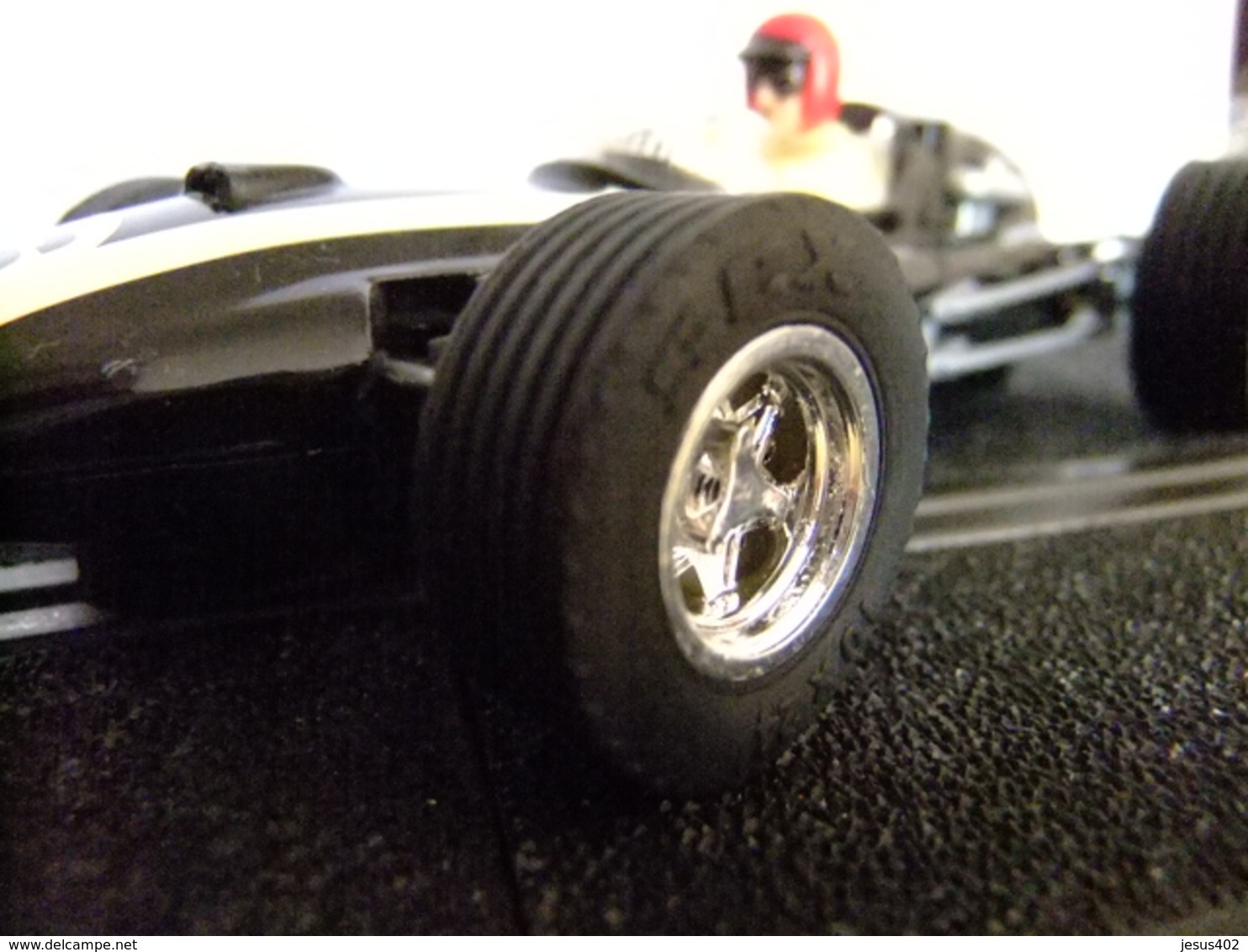 SCALEXTRIC COOPER CLIMAX Negro 16 - Massstab 1:32