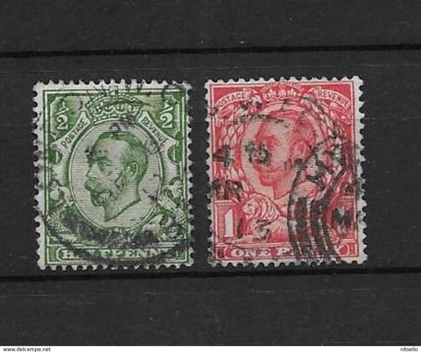 LOTE 1887 /// GRAN BRETAÑA - YVERT Nº: 129/130 // CATALOG.2014//COTE: 3 € // ¡¡¡ LIQUIDATION !!! - Used Stamps