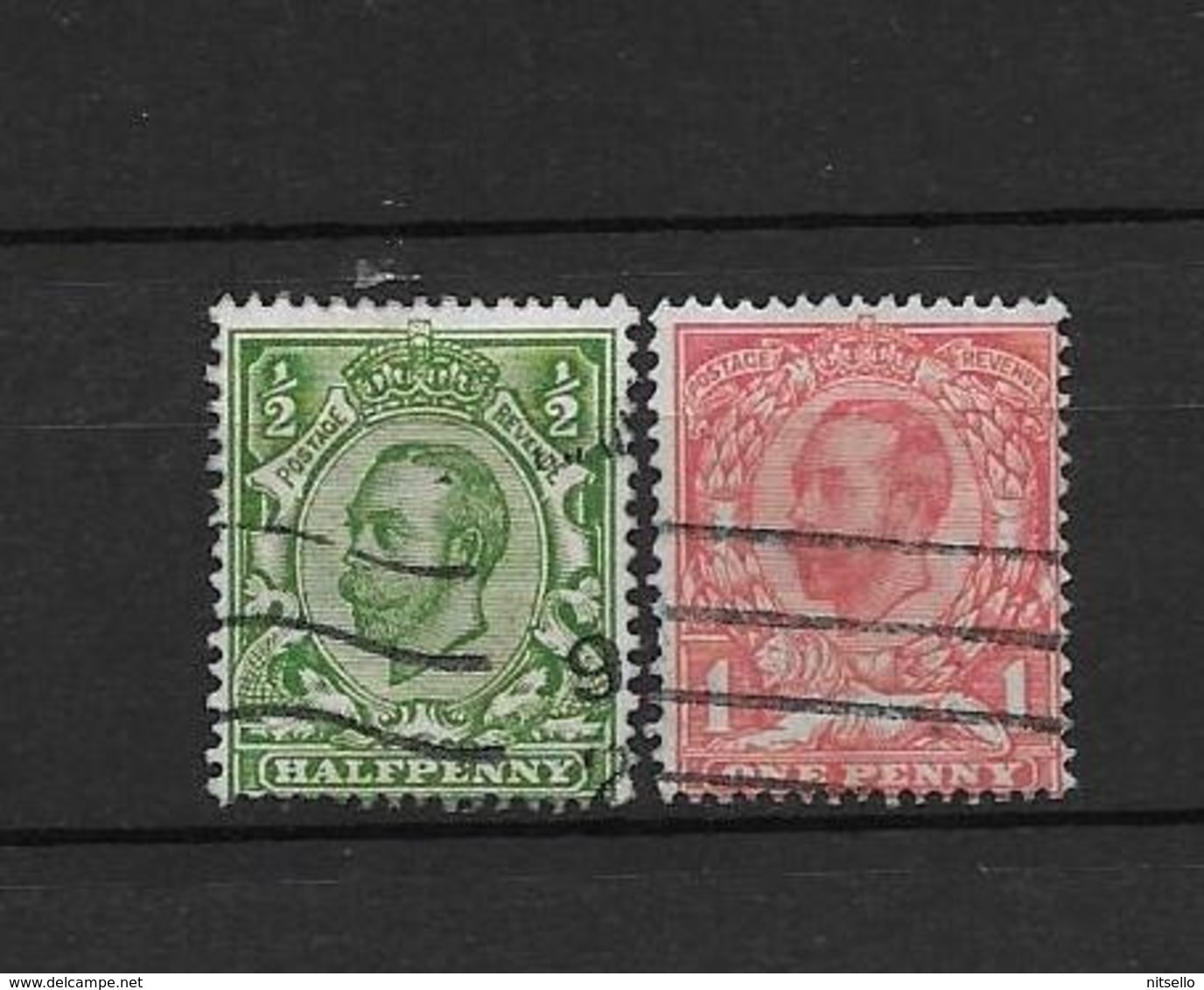 LOTE 1887 /// GRAN BRETAÑA - YVERT Nº: 129/130 // CATALOG.2014//COTE: 3 € // ¡¡¡ LIQUIDATION !!! - Used Stamps