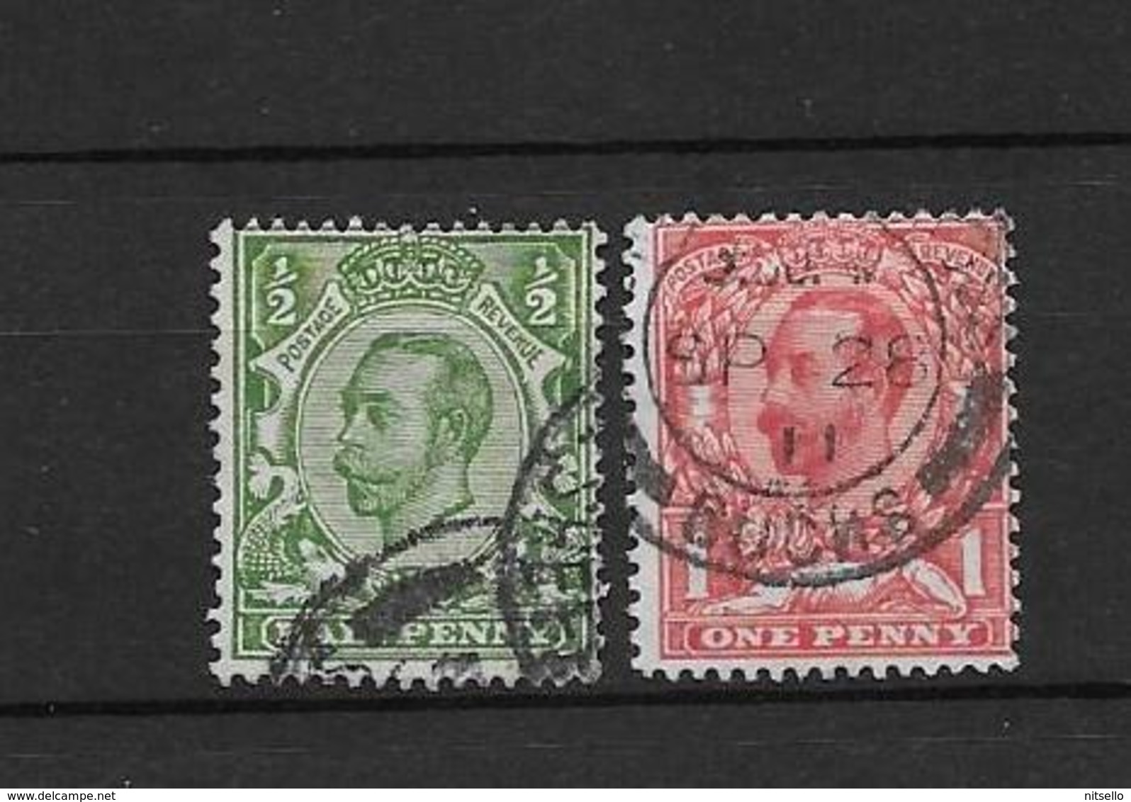 LOTE 1887 /// GRAN BRETAÑA - YVERT Nº: 129/130 // CATALOG.2014//COTE: 3 € // ¡¡¡ LIQUIDATION !!! - Used Stamps