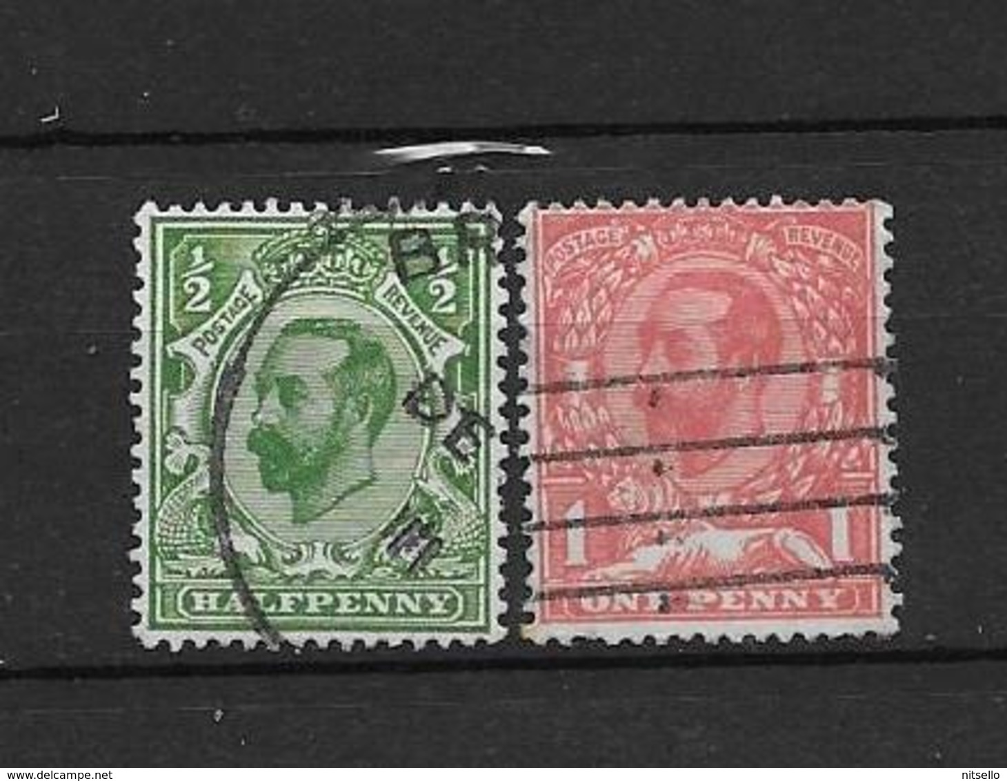 LOTE 1887 /// GRAN BRETAÑA - YVERT Nº: 129/130 // CATALOG.2014//COTE: 3 € // ¡¡¡ LIQUIDATION !!! - Used Stamps