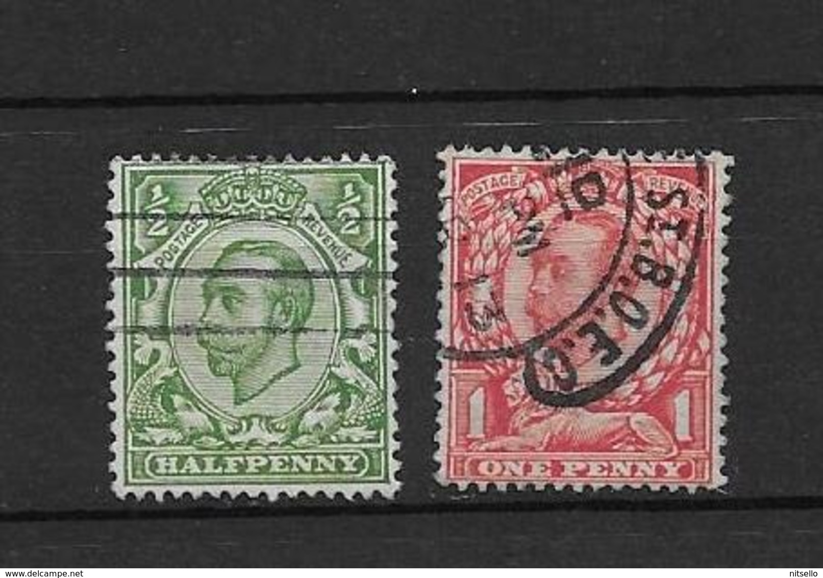 LOTE 1887 /// GRAN BRETAÑA - YVERT Nº: 129/130 // CATALOG.2014//COTE: 3 € // ¡¡¡ LIQUIDATION !!! - Used Stamps