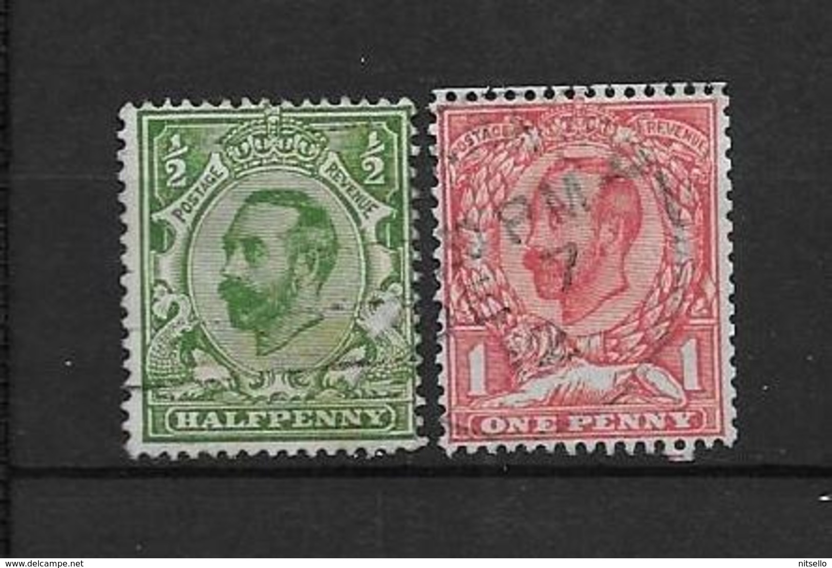 LOTE 1887 /// GRAN BRETAÑA - YVERT Nº: 129/130 // CATALOG.2014//COTE: 3 € // ¡¡¡ LIQUIDATION !!! - Used Stamps