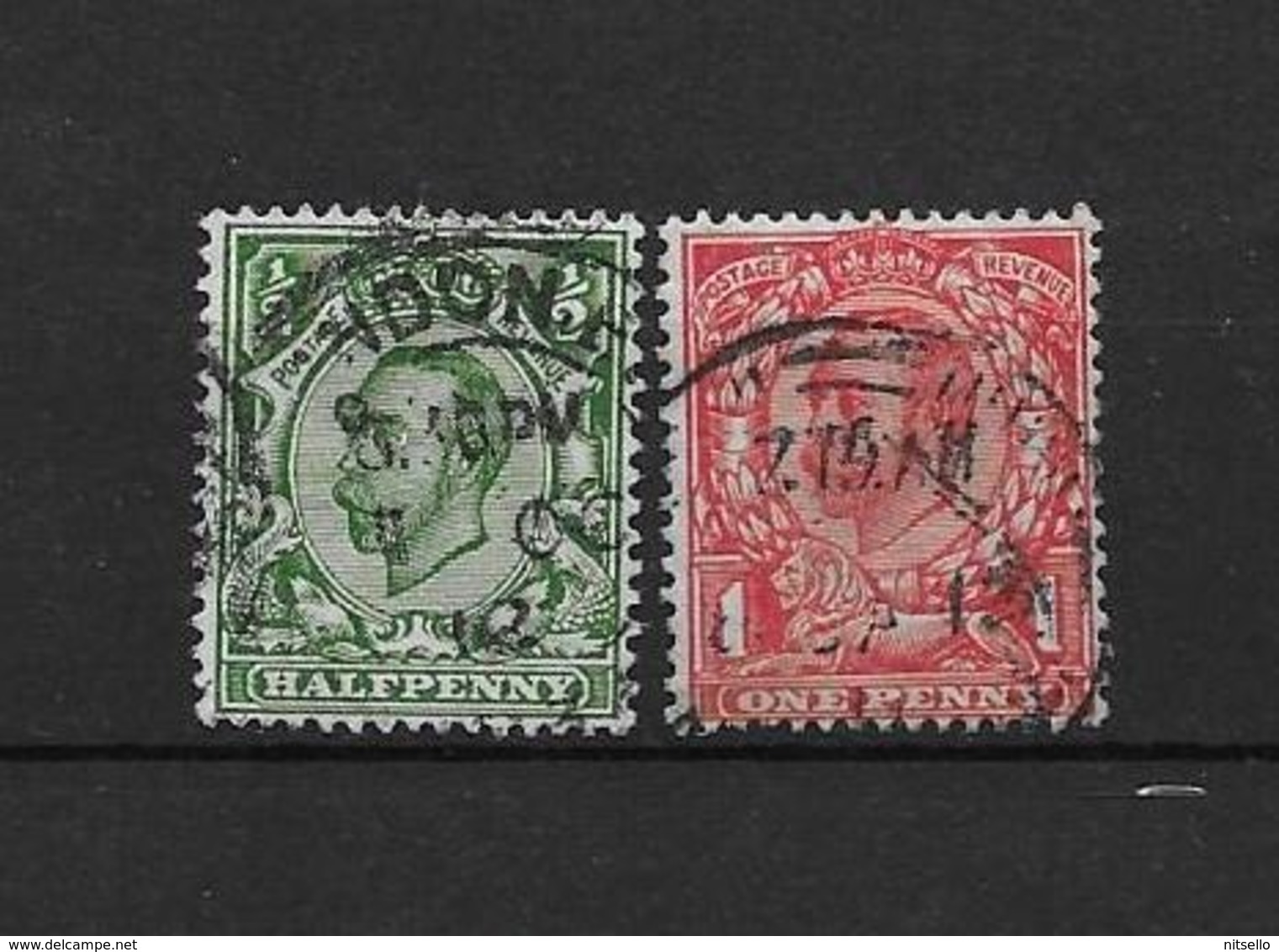 LOTE 1887 /// GRAN BRETAÑA - YVERT Nº: 129/130 // CATALOG.2014//COTE: 3 € // ¡¡¡ LIQUIDATION !!! - Used Stamps