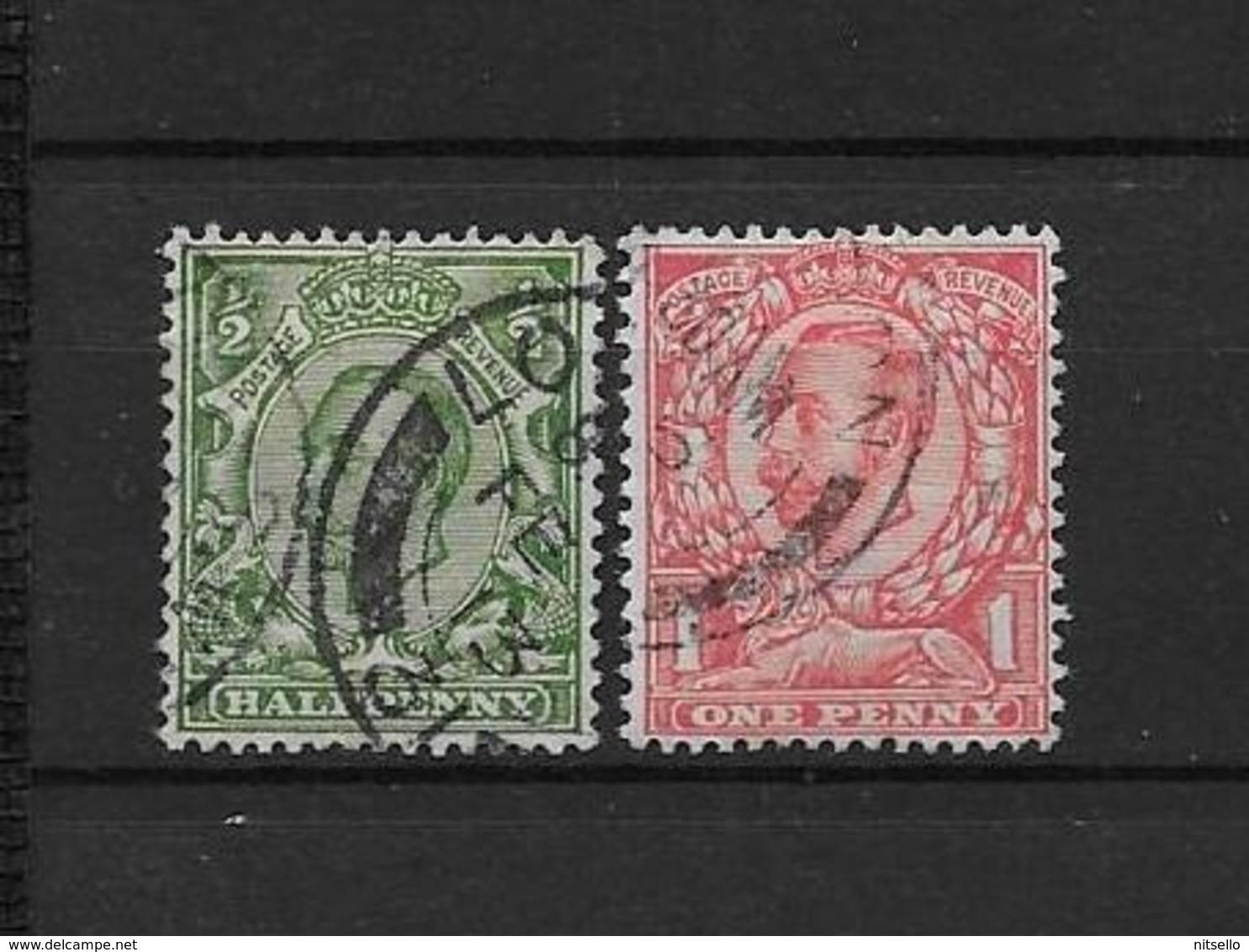 LOTE 1887 /// GRAN BRETAÑA - YVERT Nº: 129/130 // CATALOG.2014//COTE: 3 € // ¡¡¡ LIQUIDATION !!! - Used Stamps