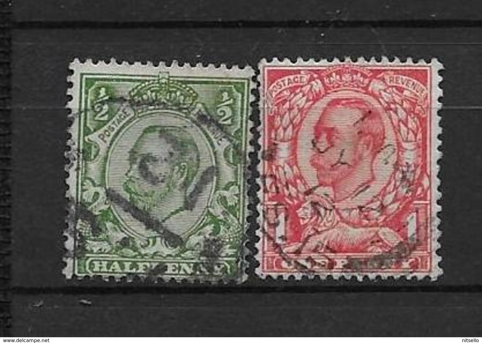 LOTE 1887 /// GRAN BRETAÑA - YVERT Nº: 129/130 // CATALOG.2014//COTE: 3 € // ¡¡¡ LIQUIDATION !!! - Used Stamps