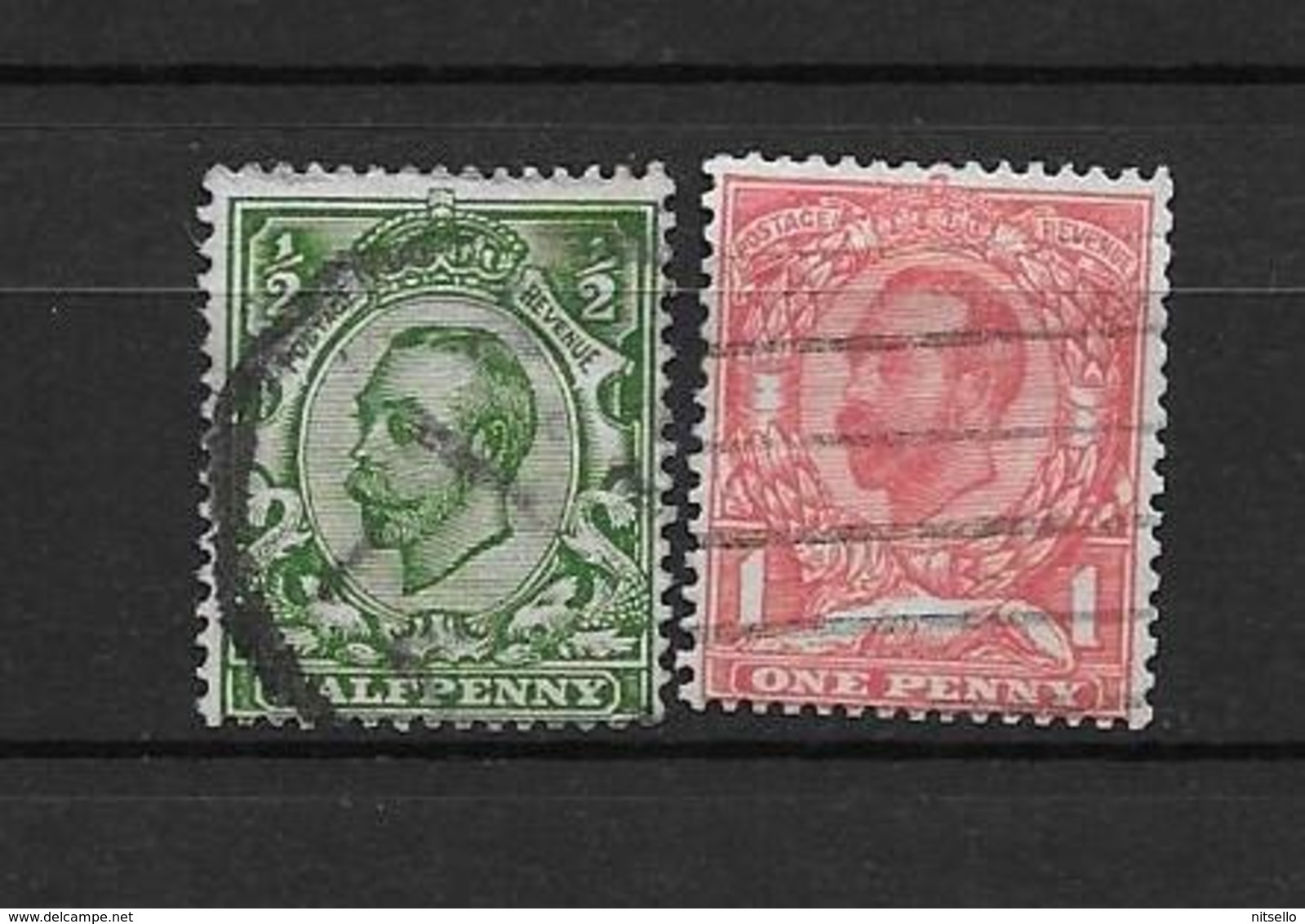 LOTE 1888 /// GRAN BRETAÑA - YVERT Nº: 129/130 // CATALOG.2014//COTE: 3 € // ¡¡¡ LIQUIDATION !!! - Used Stamps