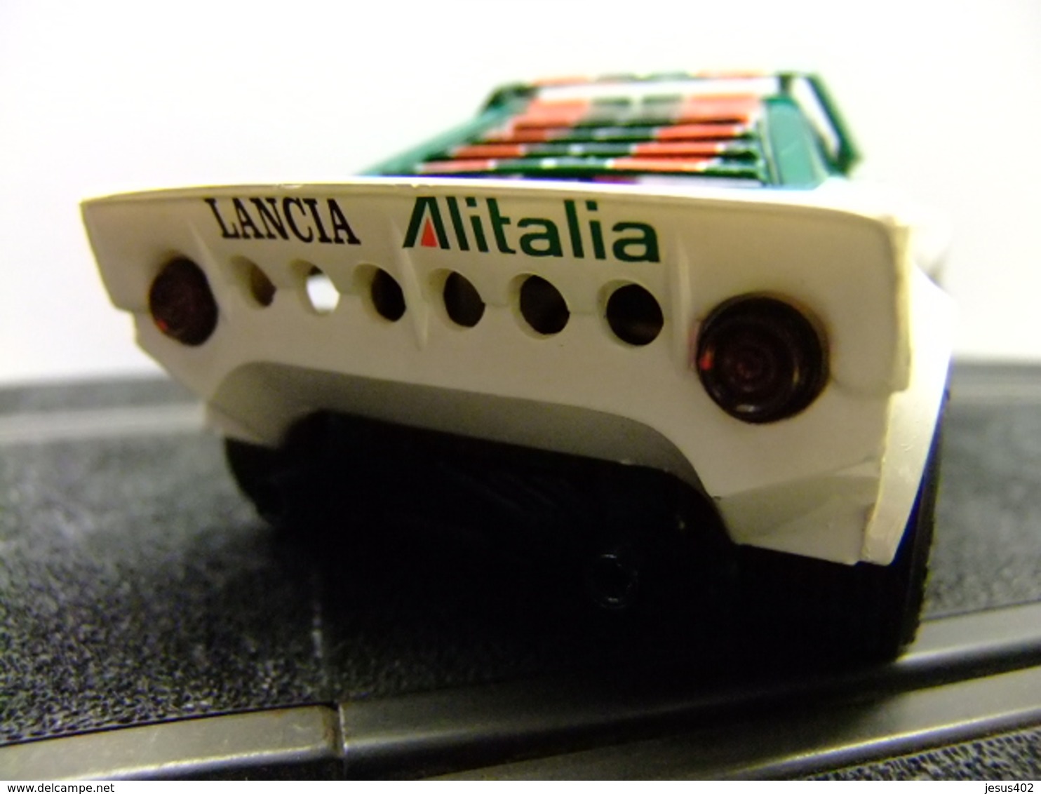 SCALEXTRIC LANCIA STRATOS Blanco 1 S. MUNARI - S. MAIGA - Escala 1:32