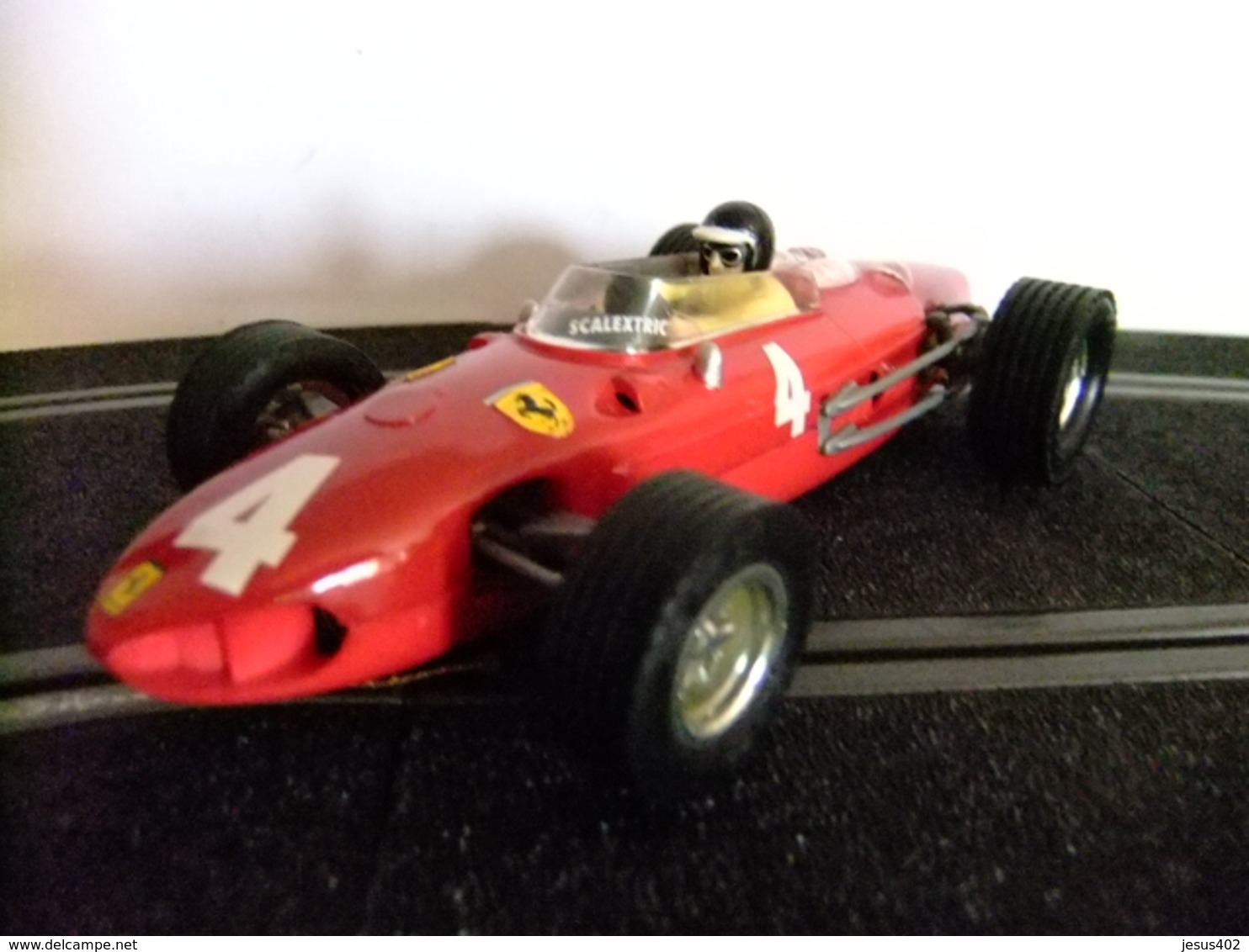 SCALEXTRIC FERRARI 156 Formula Uno / Rojo 4 - Escala 1:32