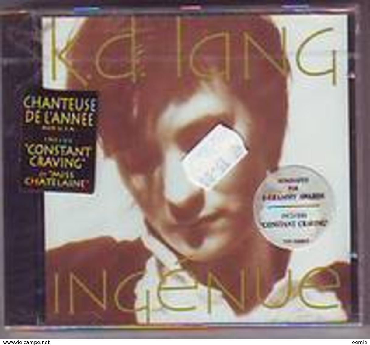 KD LANG ° COLLECTION DE 3 CD  ALBUM - Vollständige Sammlungen