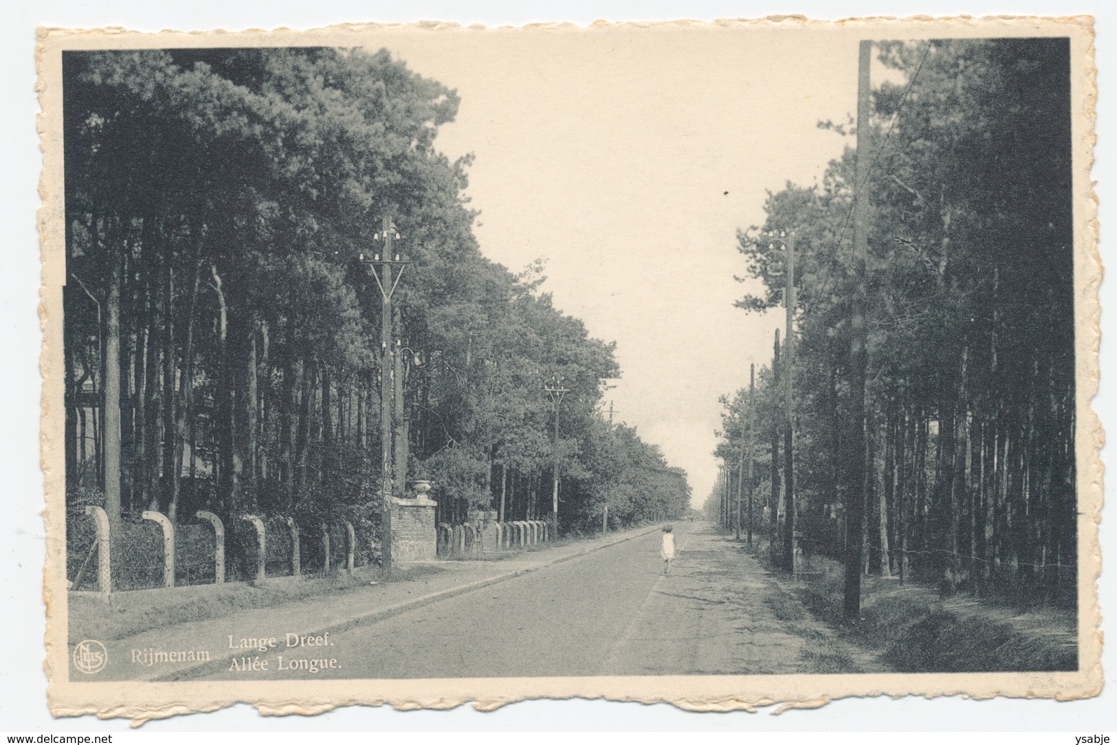 Rijmenam: Lange Dreef / Allee Longue ** - Bonheiden