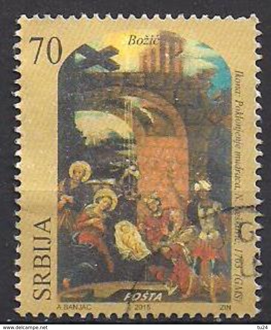 Serbien  (2015)  Mi.Nr.    Gest. / Used  (6aa09) - Serbia