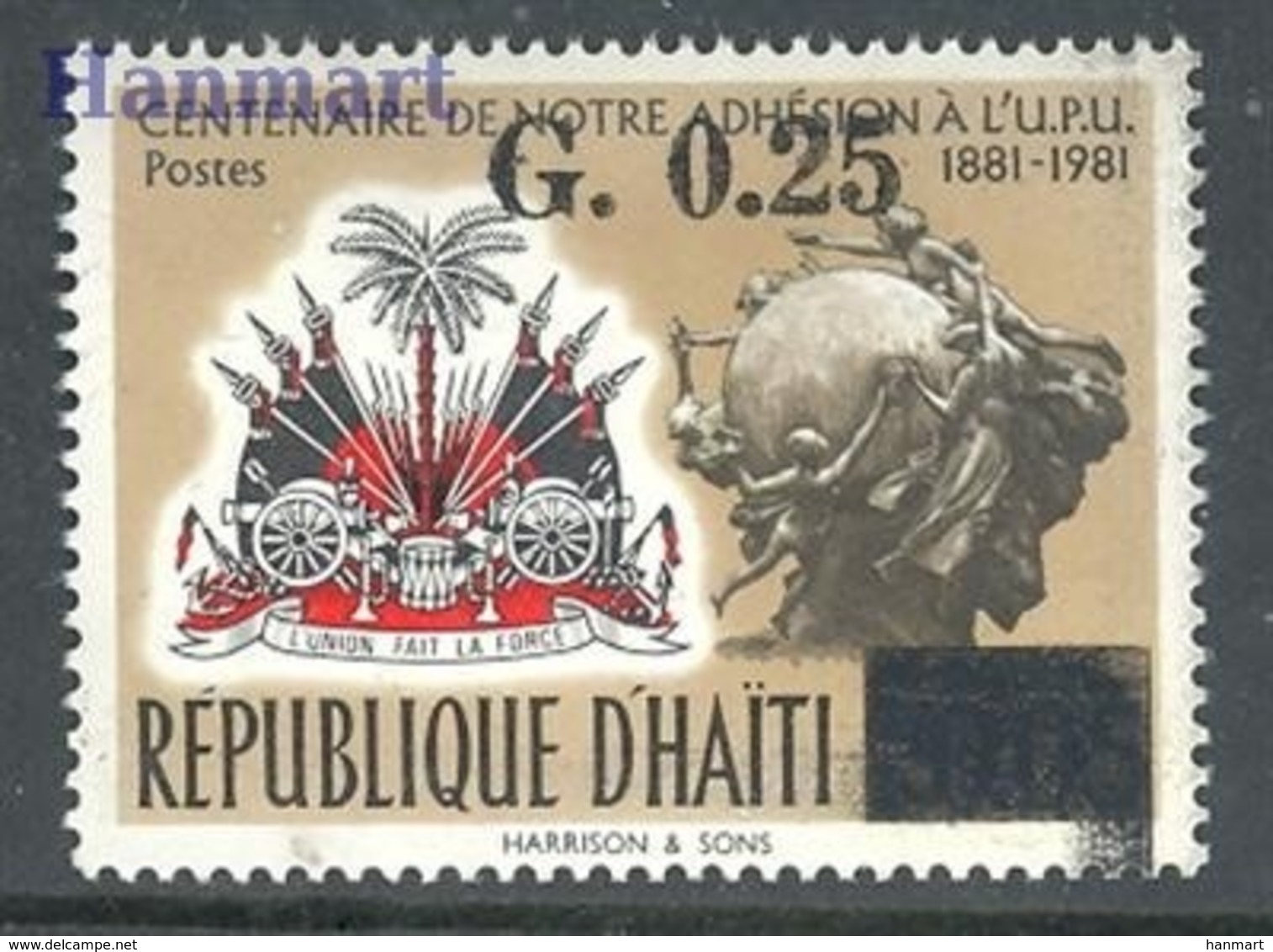 Haiti 1986 Mi 1495 MNH ( LZS2 HAI1495 ) - Haïti