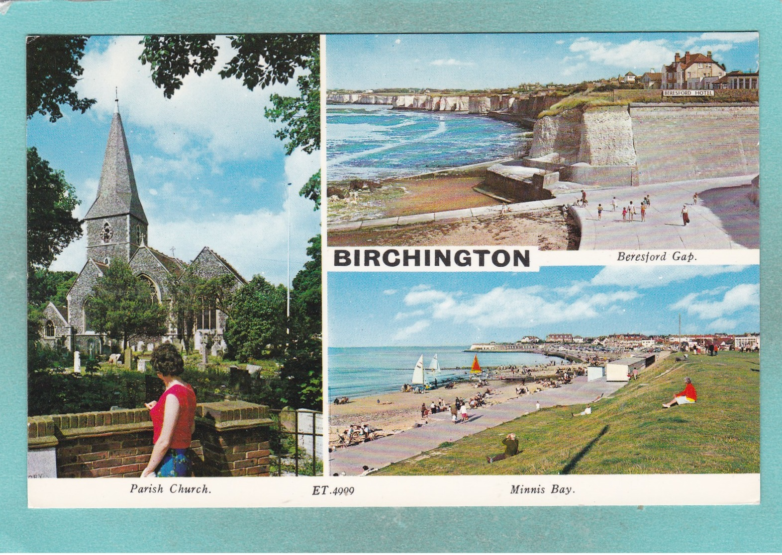 Small Multi View Post Card Of Birchington, Kent,K79. - Other & Unclassified