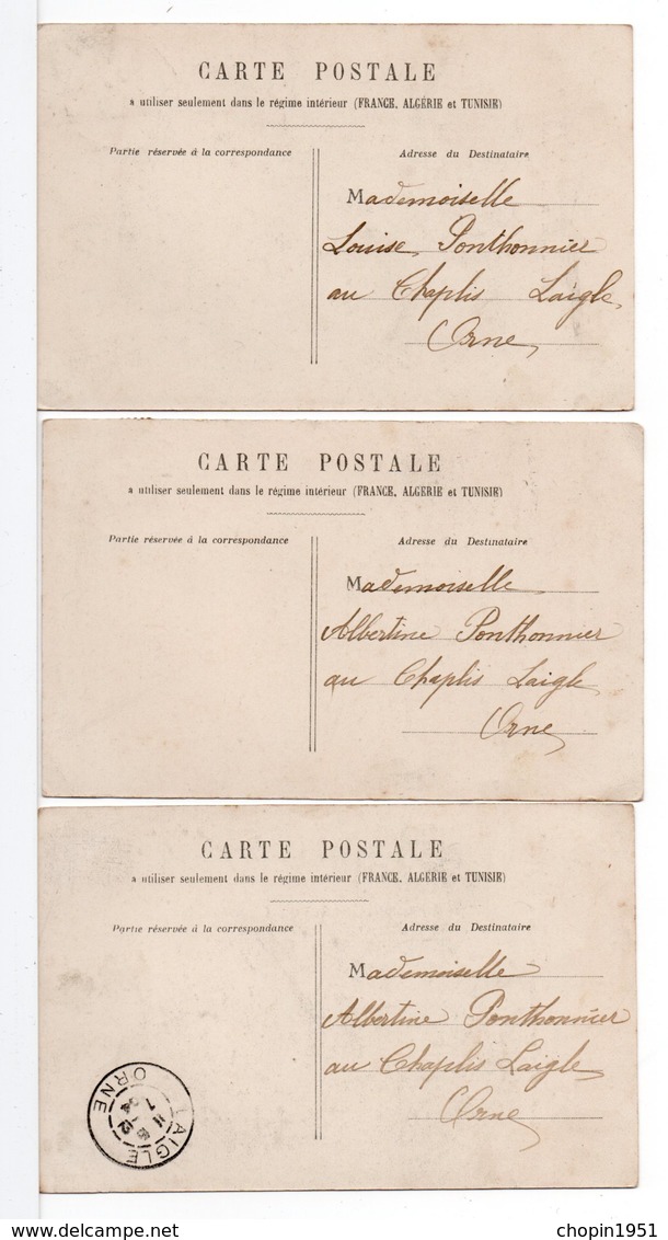 CPA - JEUNE FEMME - ARMAND ET MARGUERITE - 5 Cartes - Femmes