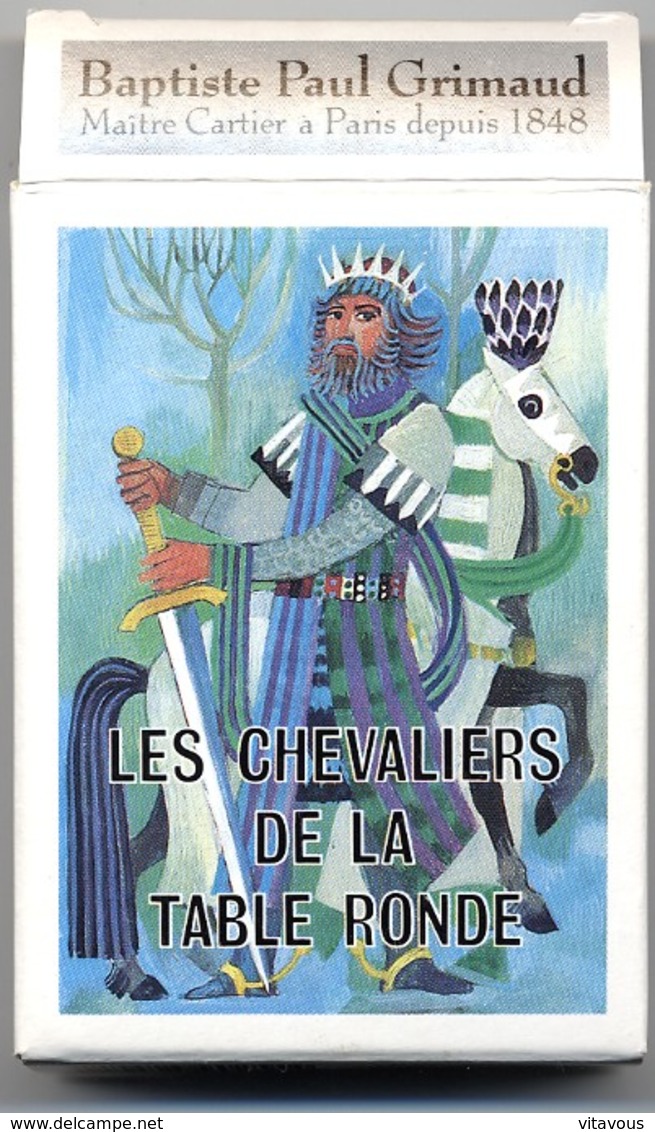 Les Chevaliers De La Table Ronde   Jeu 54 Cartes - 54 Cartes