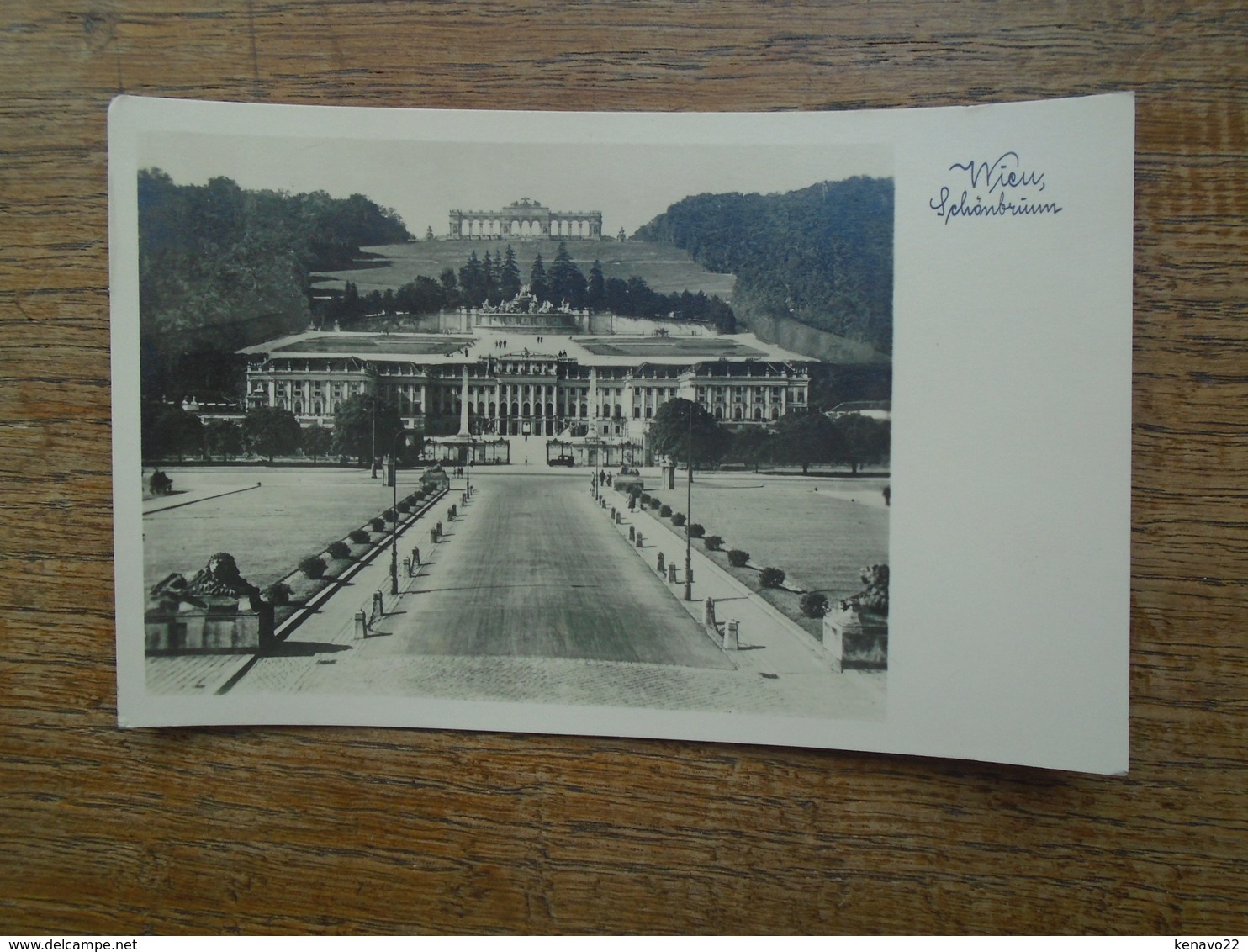 Autriche , Wien , Schönbrunn , - Château De Schönbrunn