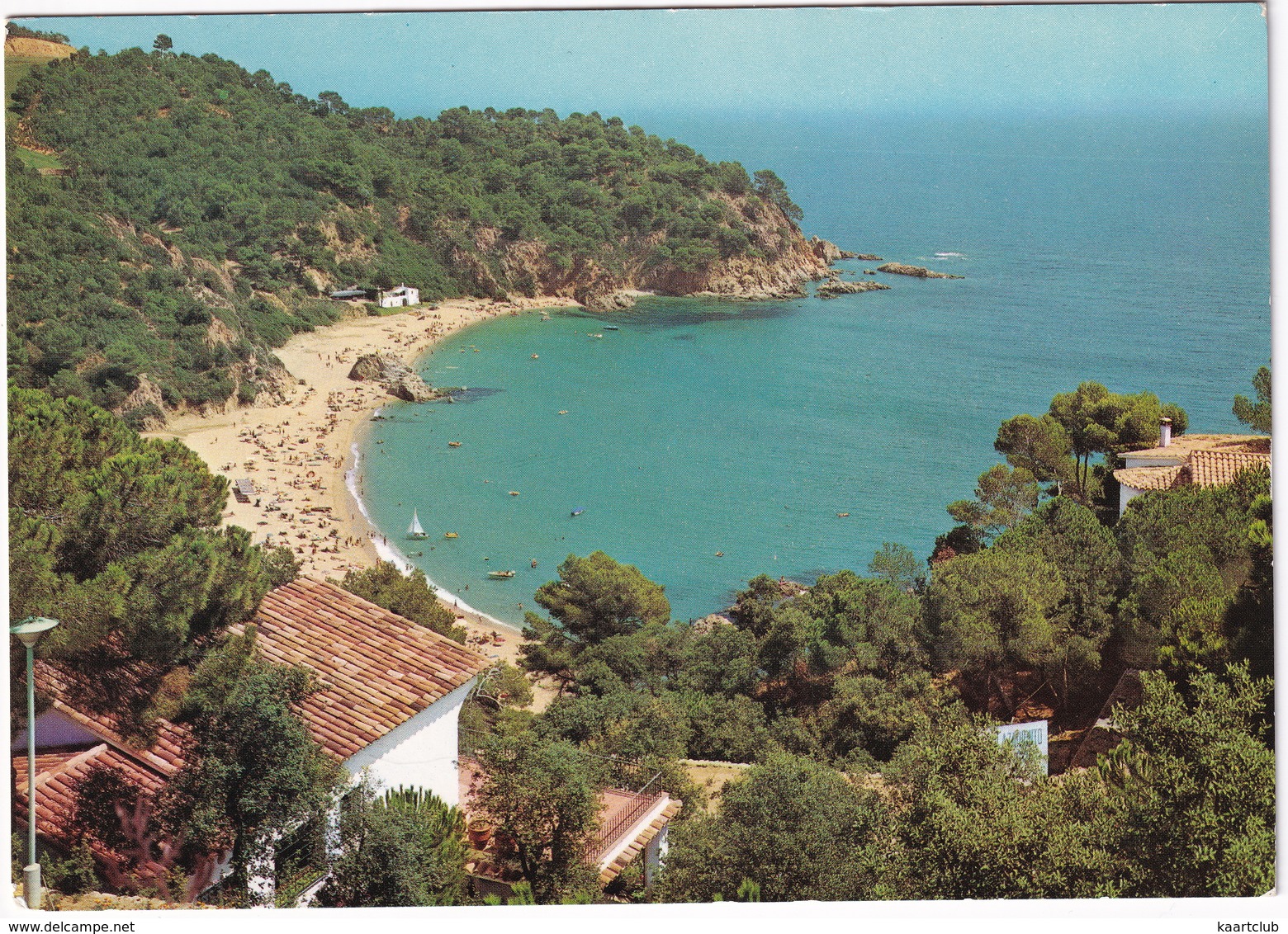 Lloret De Mar - Playa De 'Canyelles' - (Costa Brava - Espana) - Gerona