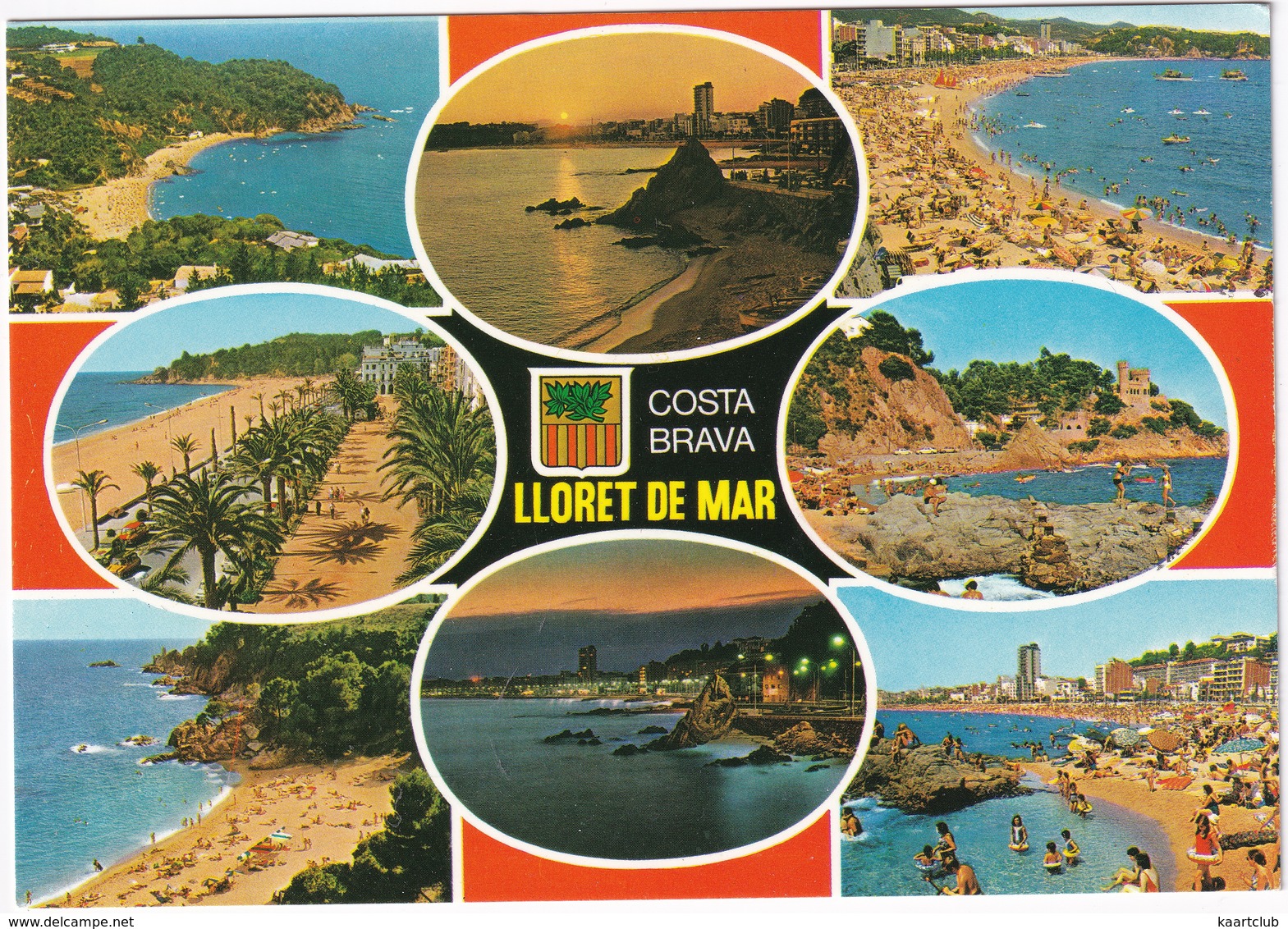 Lloret De Mar - Multiview - (Costa Brava - Espana) - Gerona