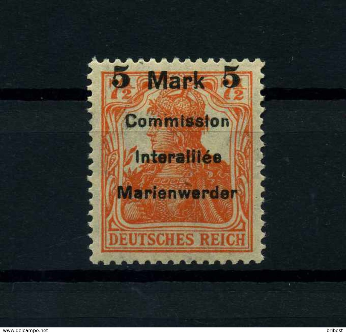 MARIENWERDER 1920 Nr 25 Postfrisch (113915) - Sonstige & Ohne Zuordnung